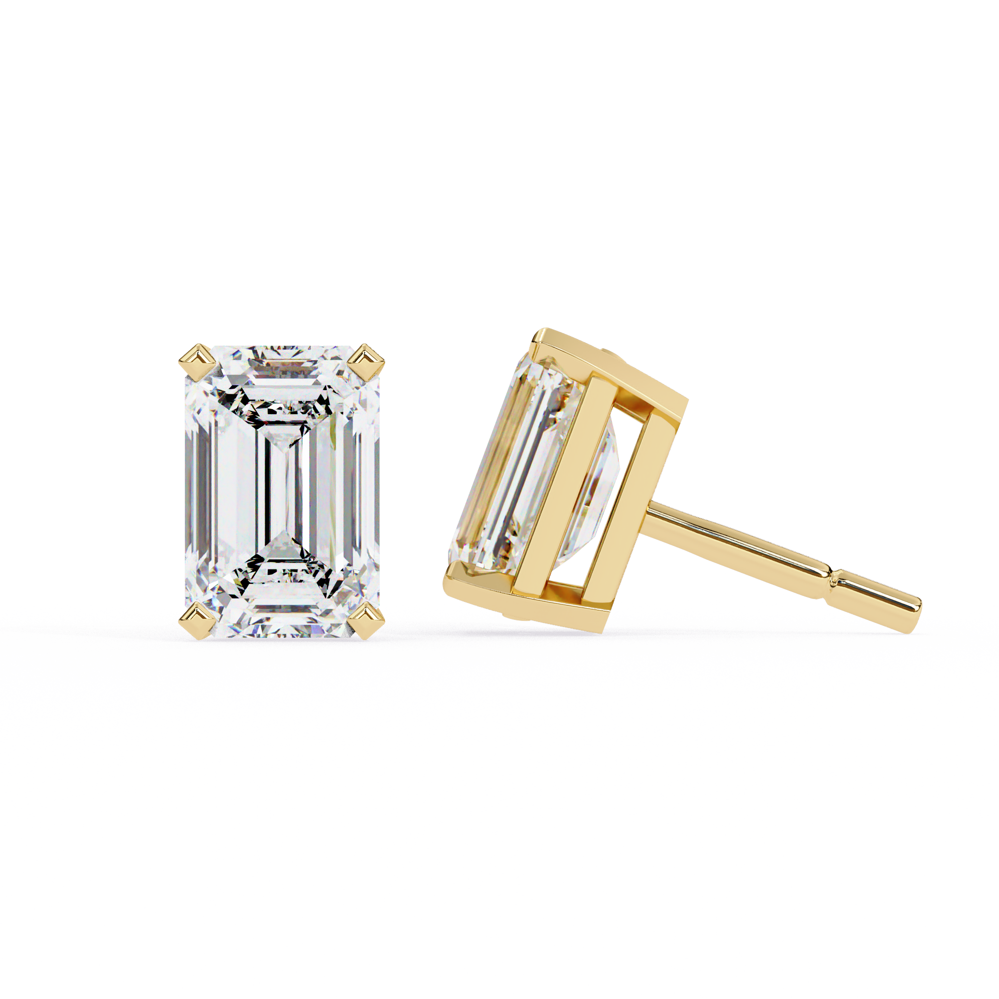 Donatella Solitaire Earring