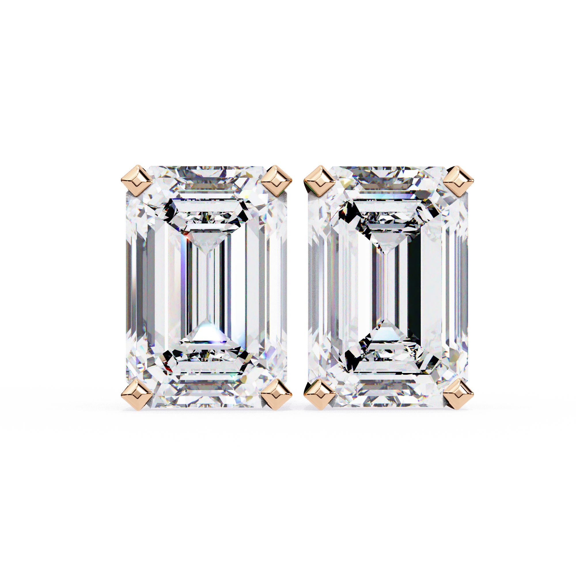 Donatella Solitaire Earring
