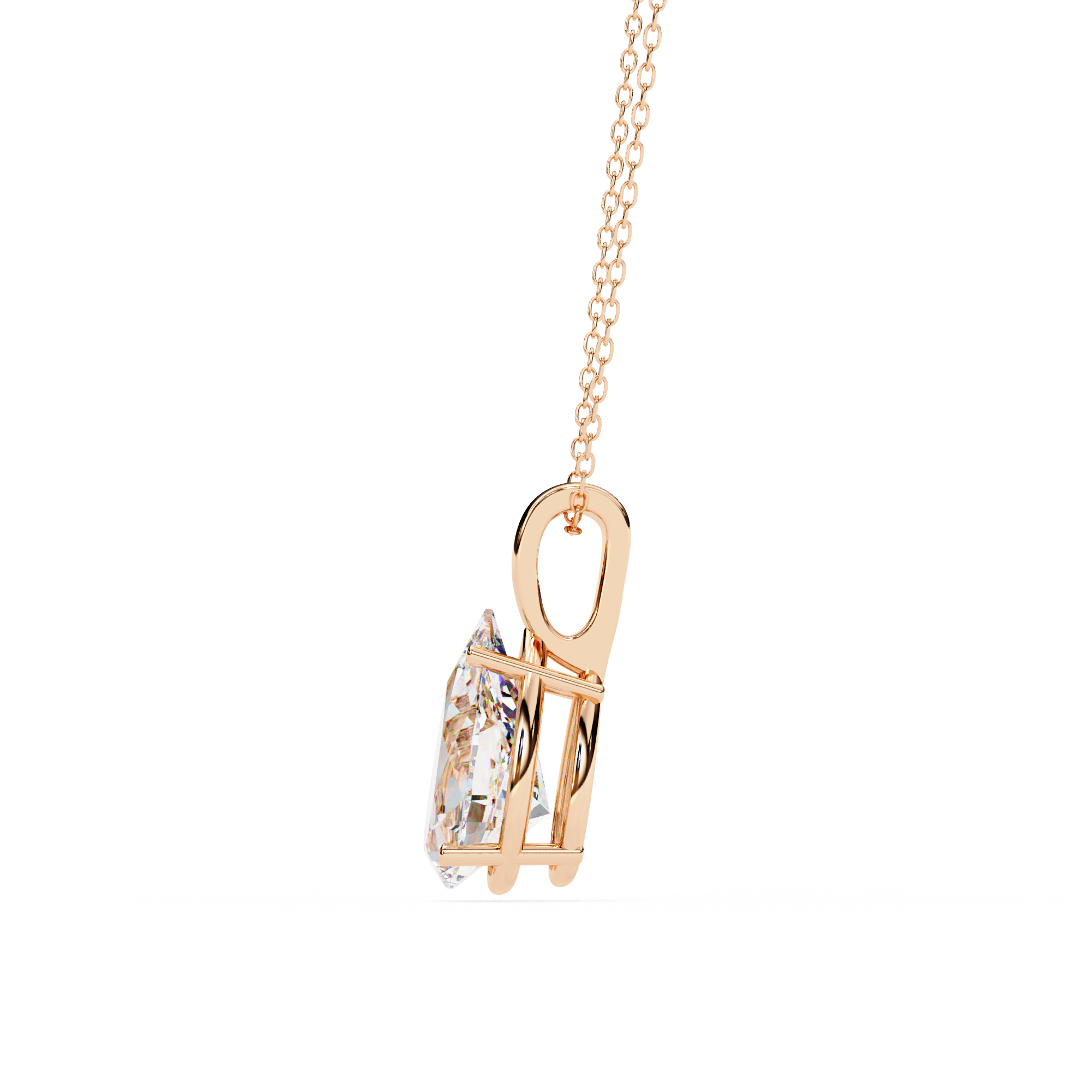 Cora Solitaire Pendant