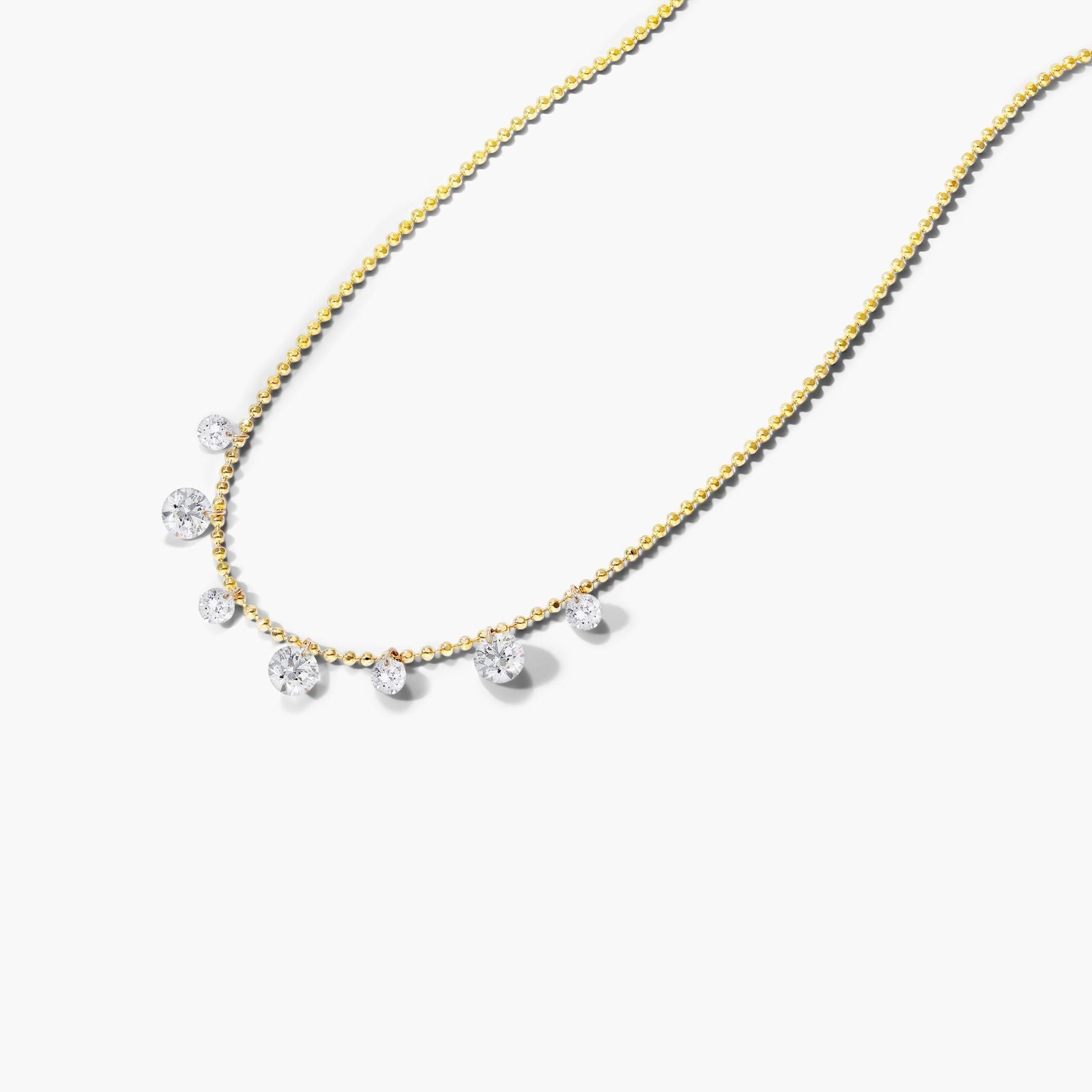 Charlie Diamond Necklace