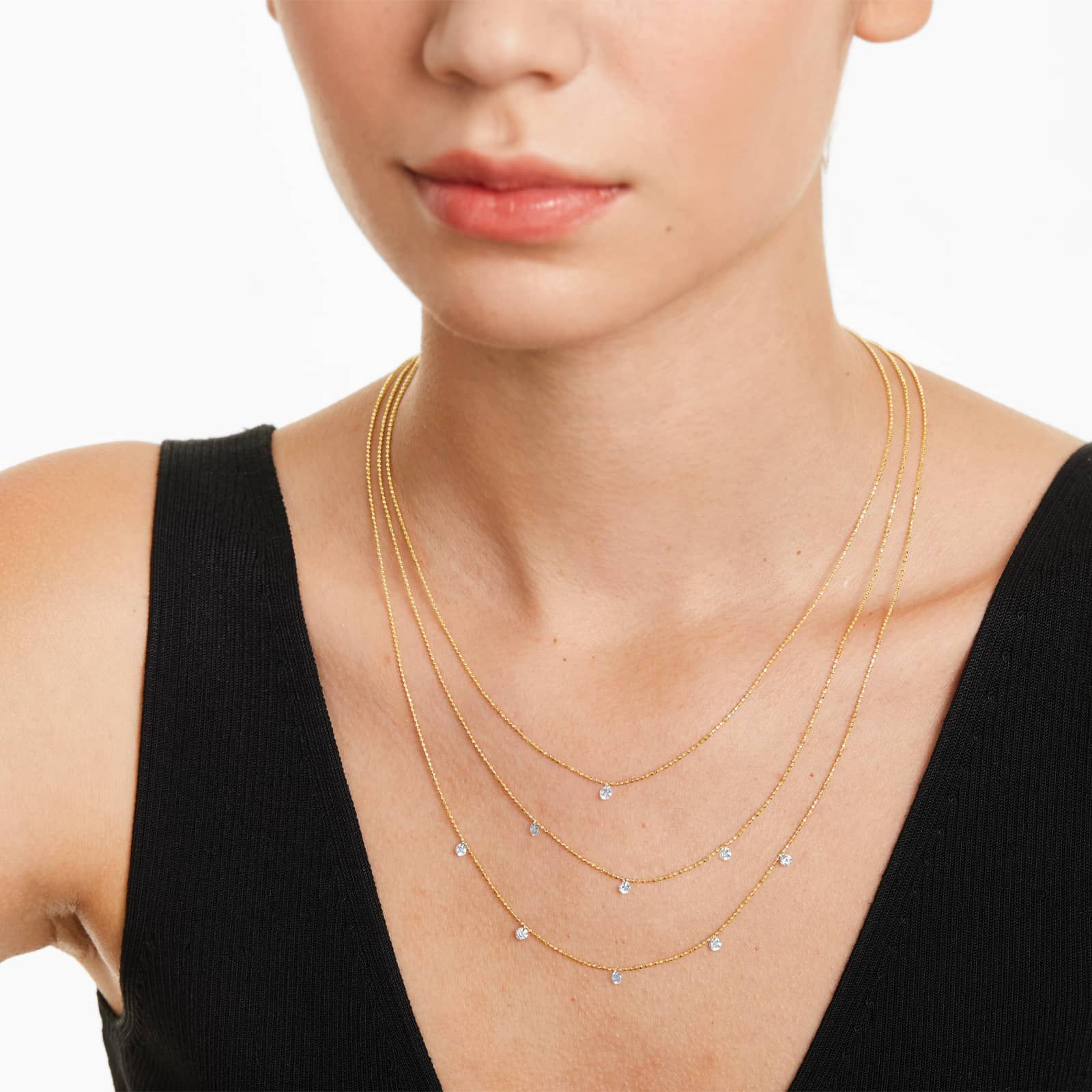 Alina Diamond Necklace