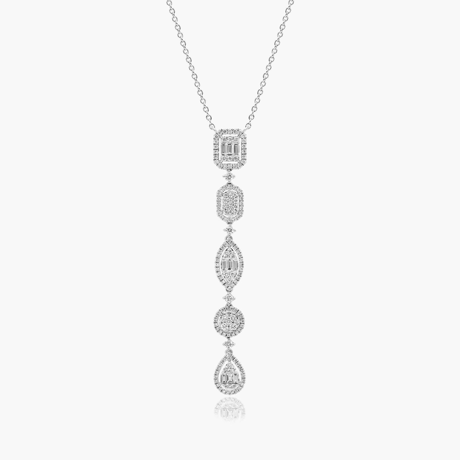 Lilly Diamond Necklace