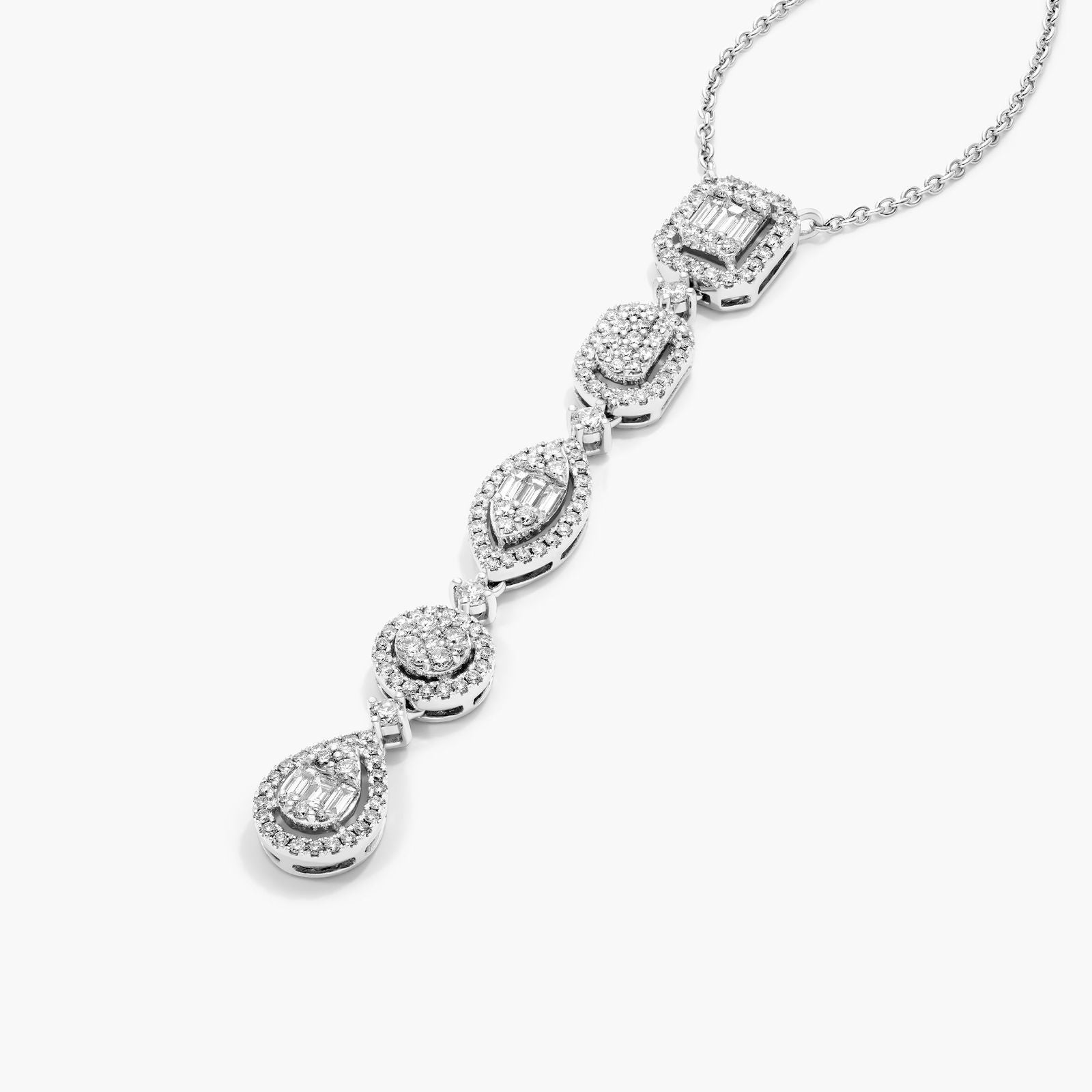 Lilly Diamond Necklace