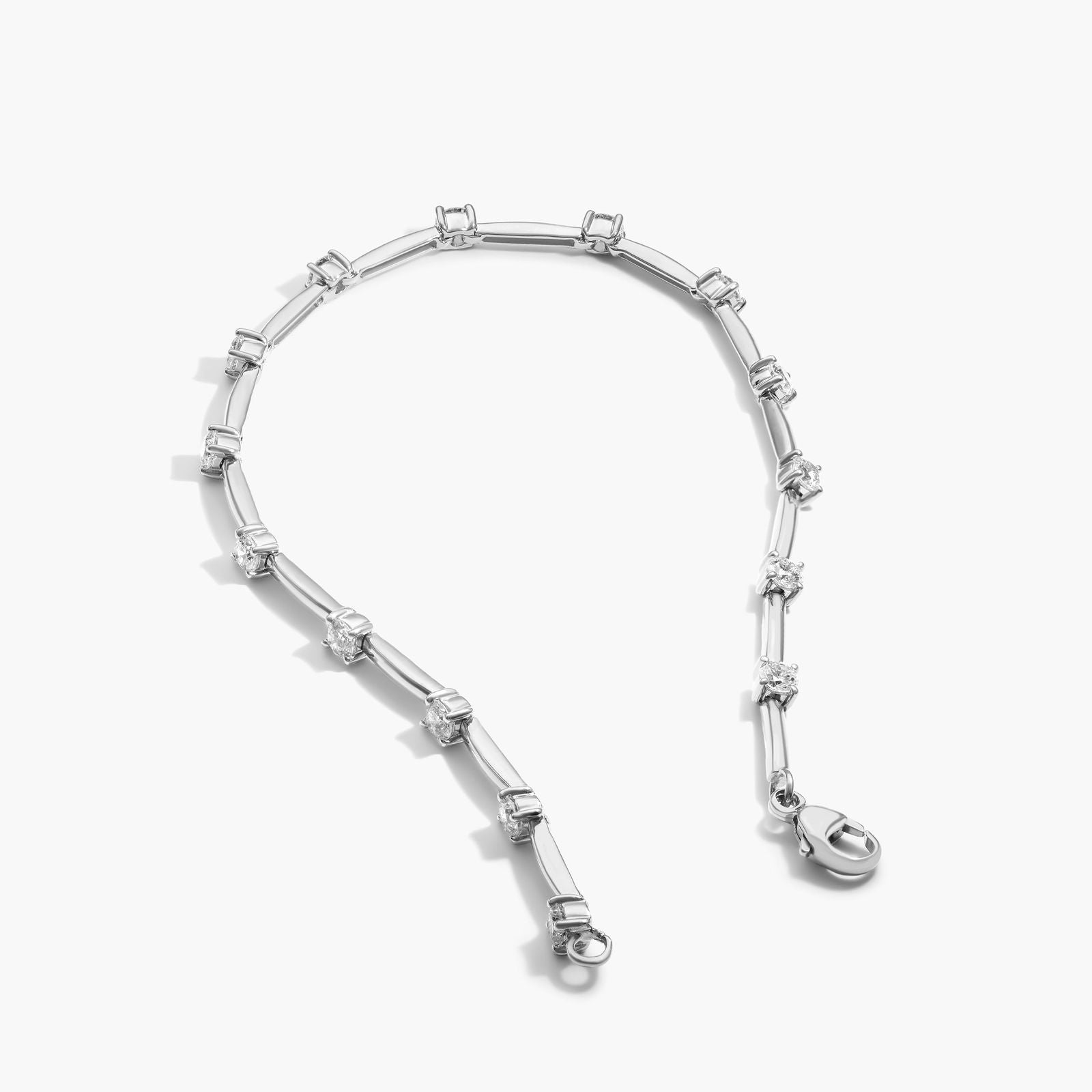 Mariah Diamond Bracelet