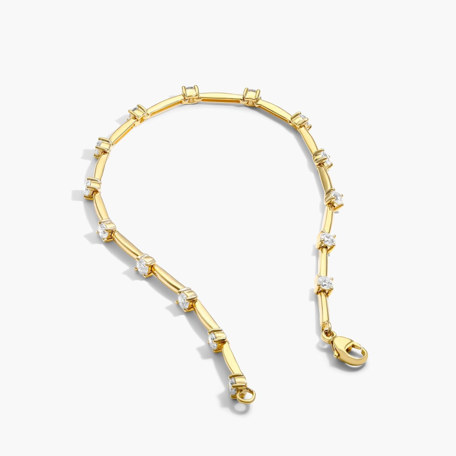 Mariah Diamond Bracelet