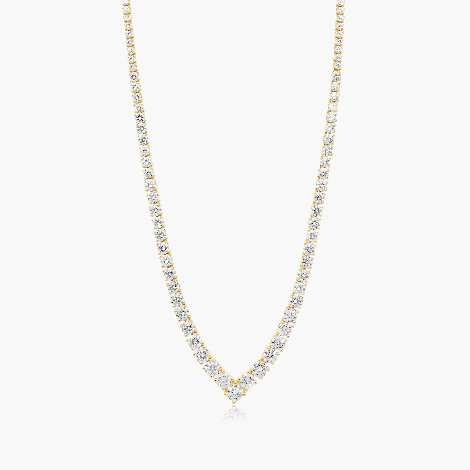Isabel Diamond Necklace