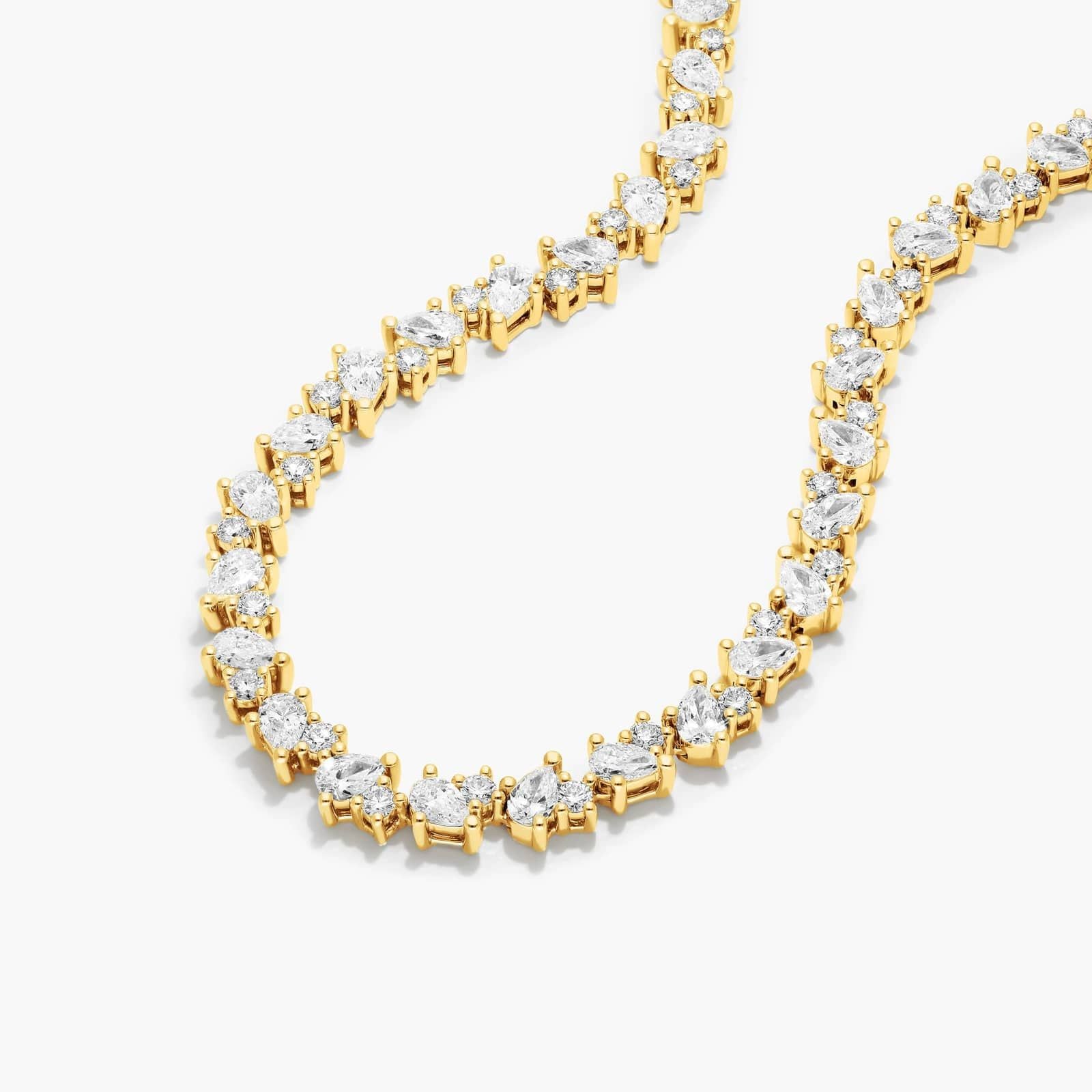 Bailey Diamond Necklace