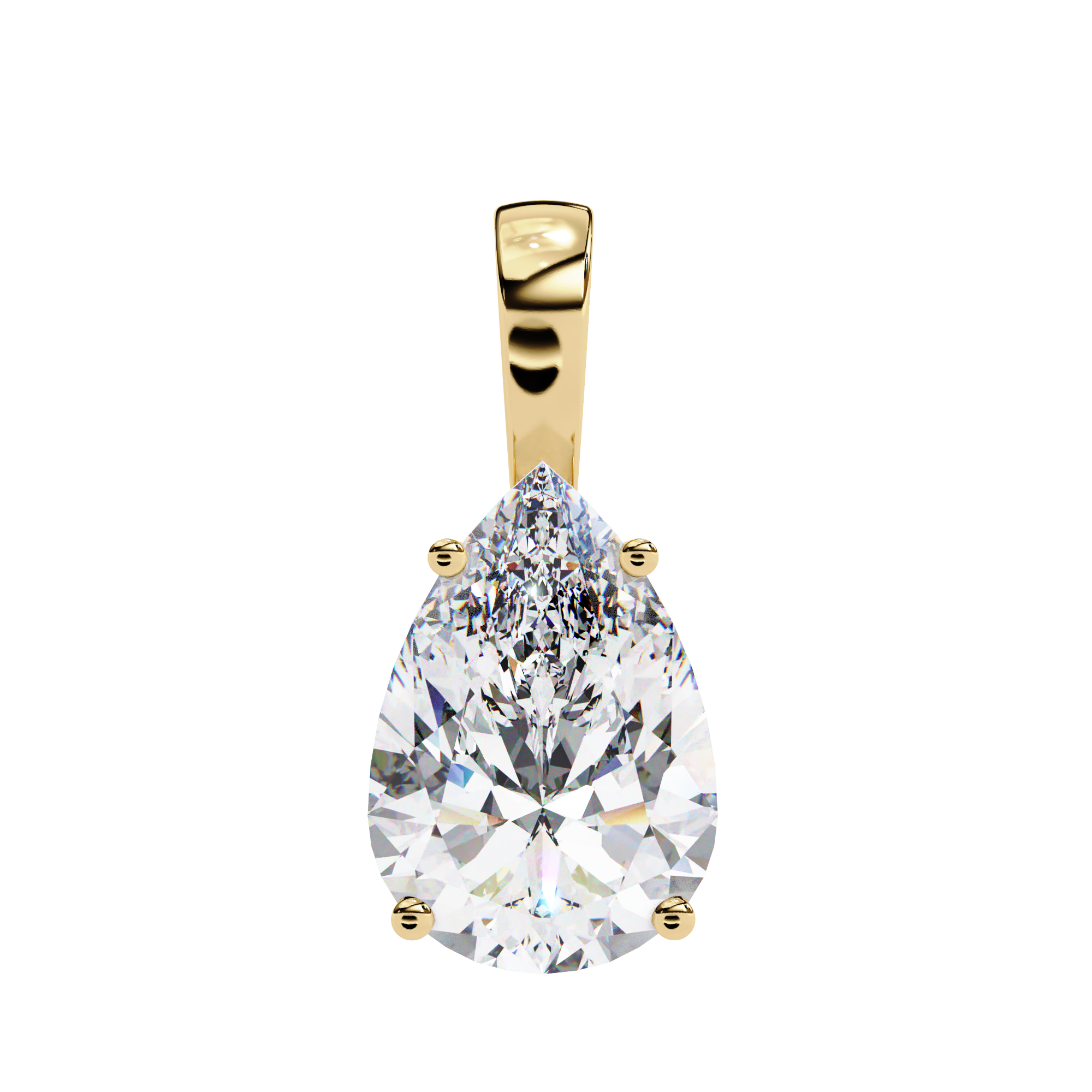 Cora Solitaire Pendant
