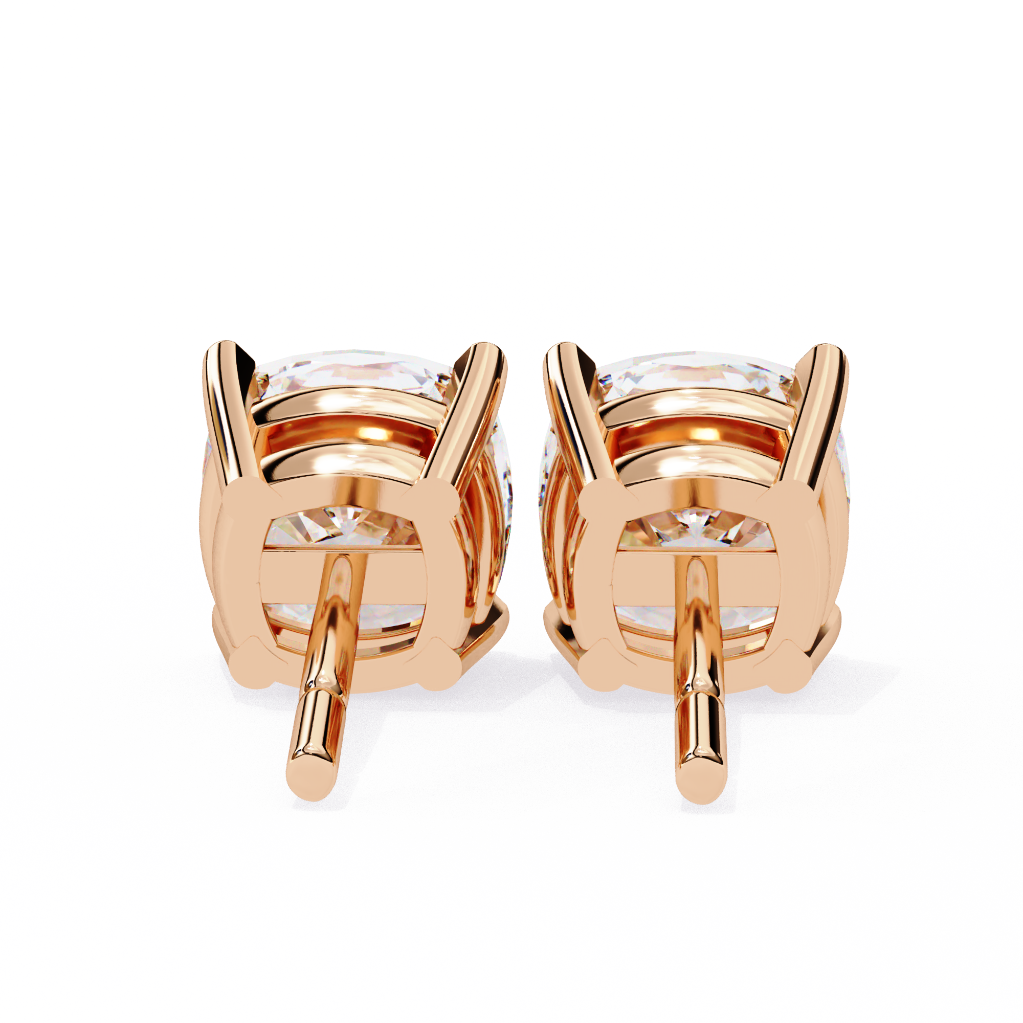 Annabelle Solitaire Earring