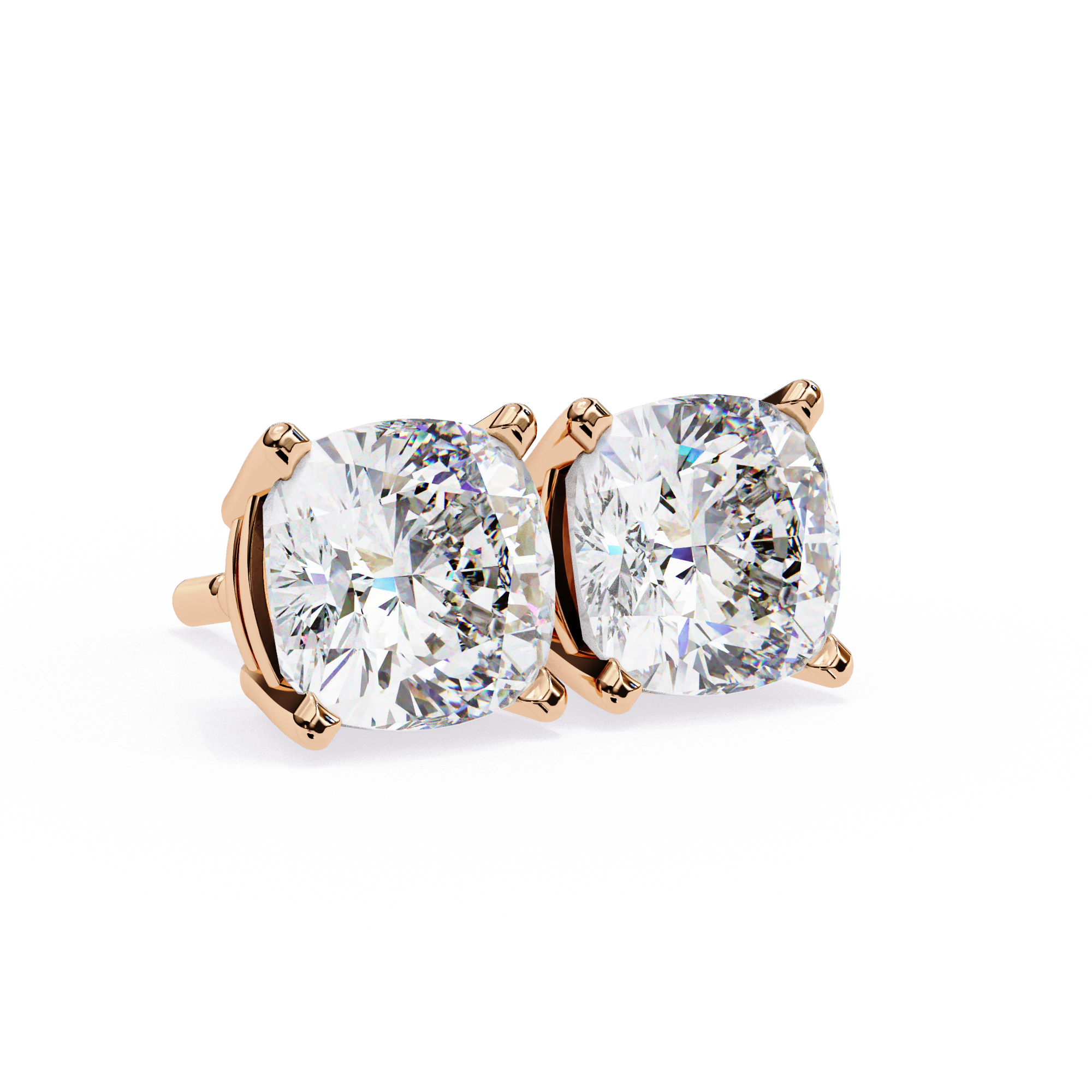 Annabelle Solitaire Earring