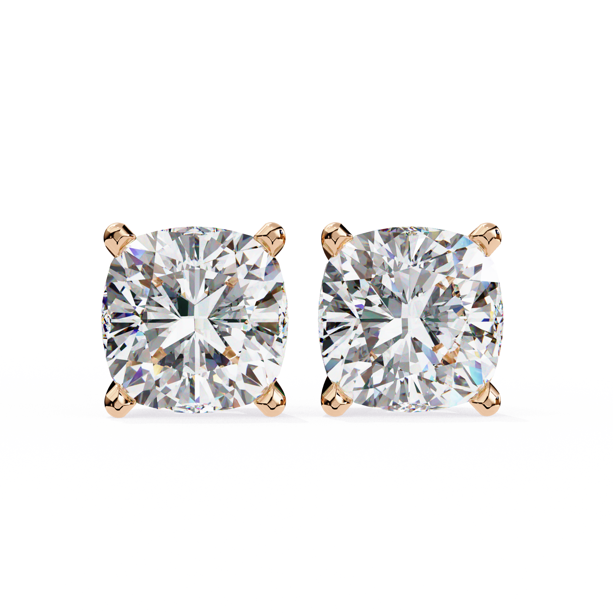 Annabelle Solitaire Earring