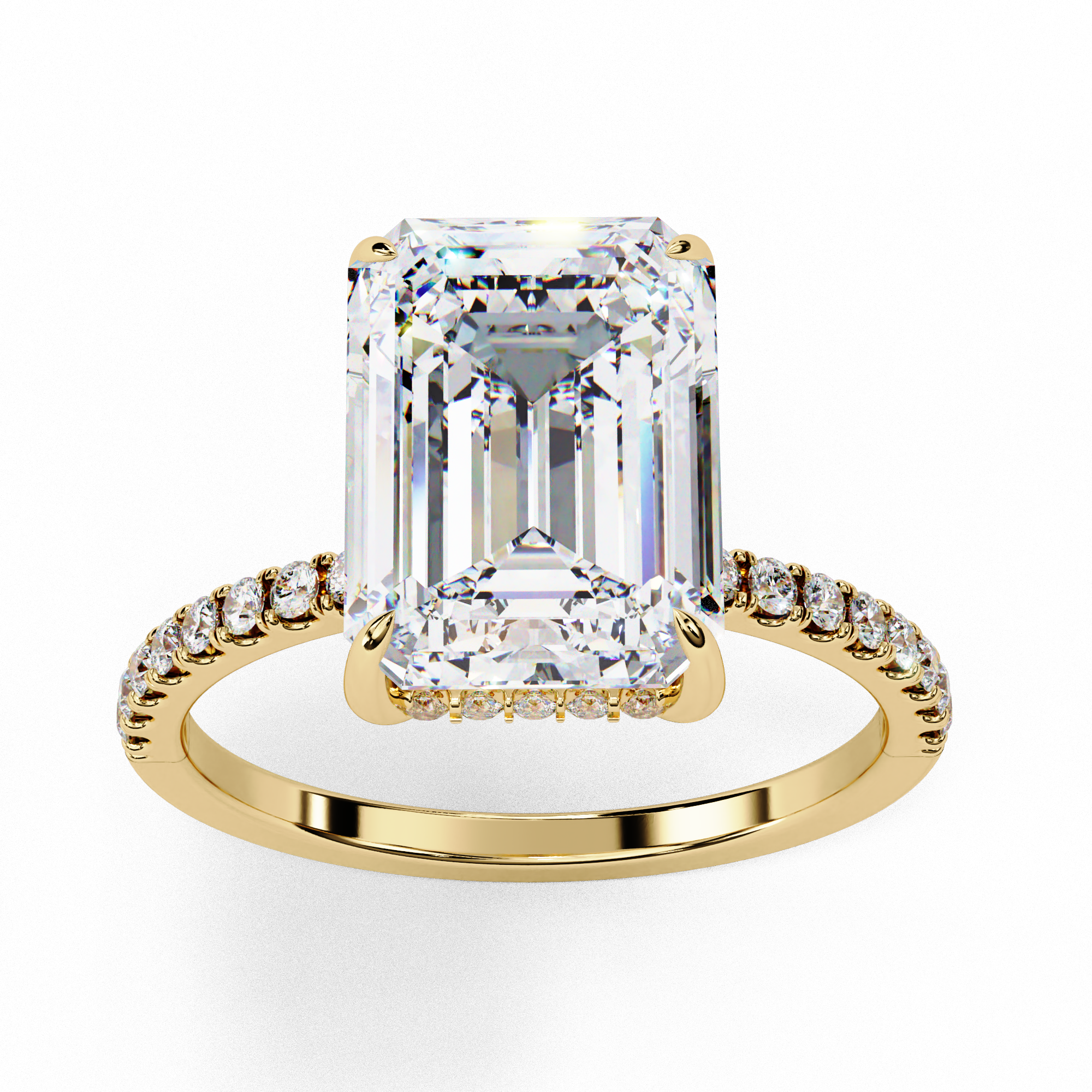 Elora Solitaire Ring