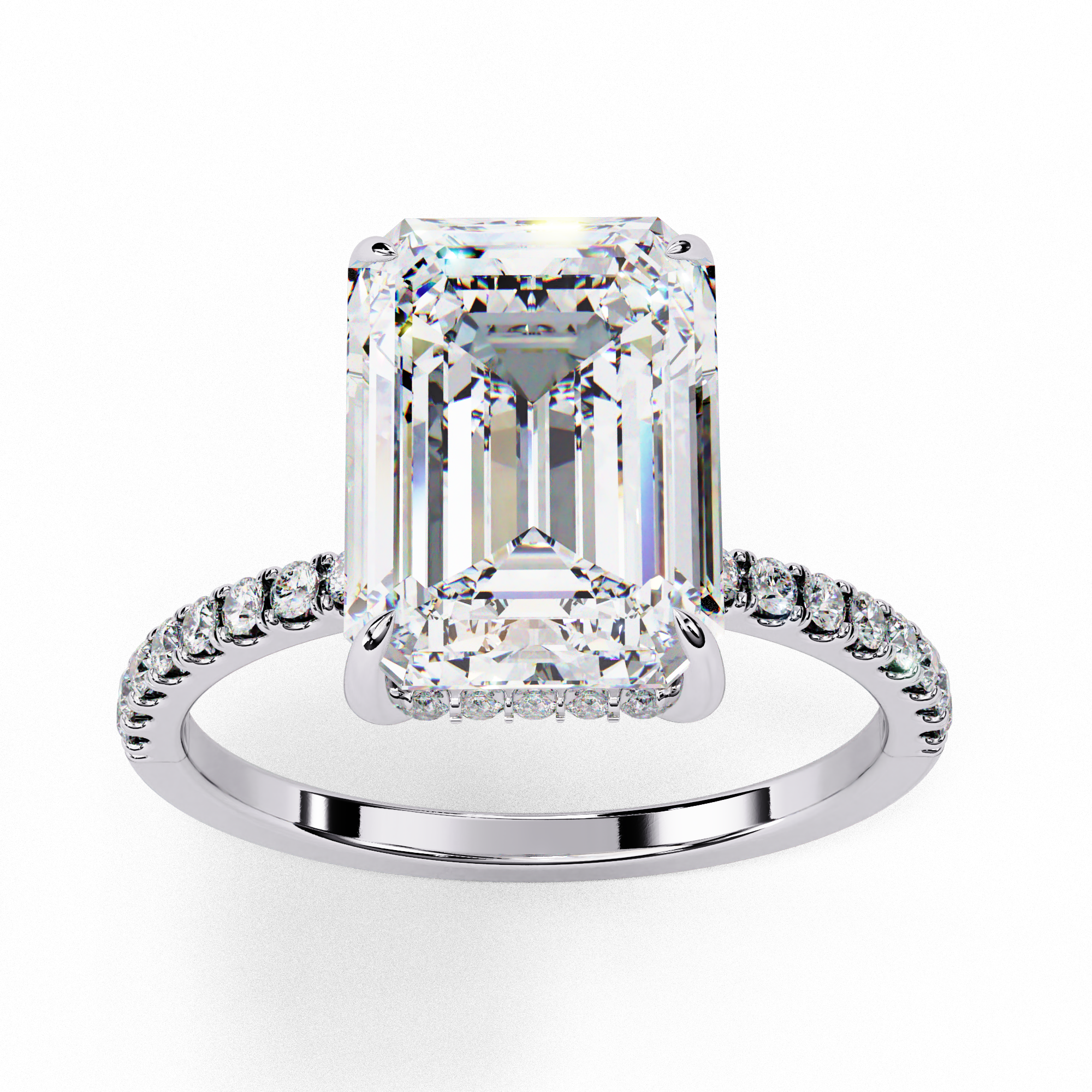Elora Solitaire Ring