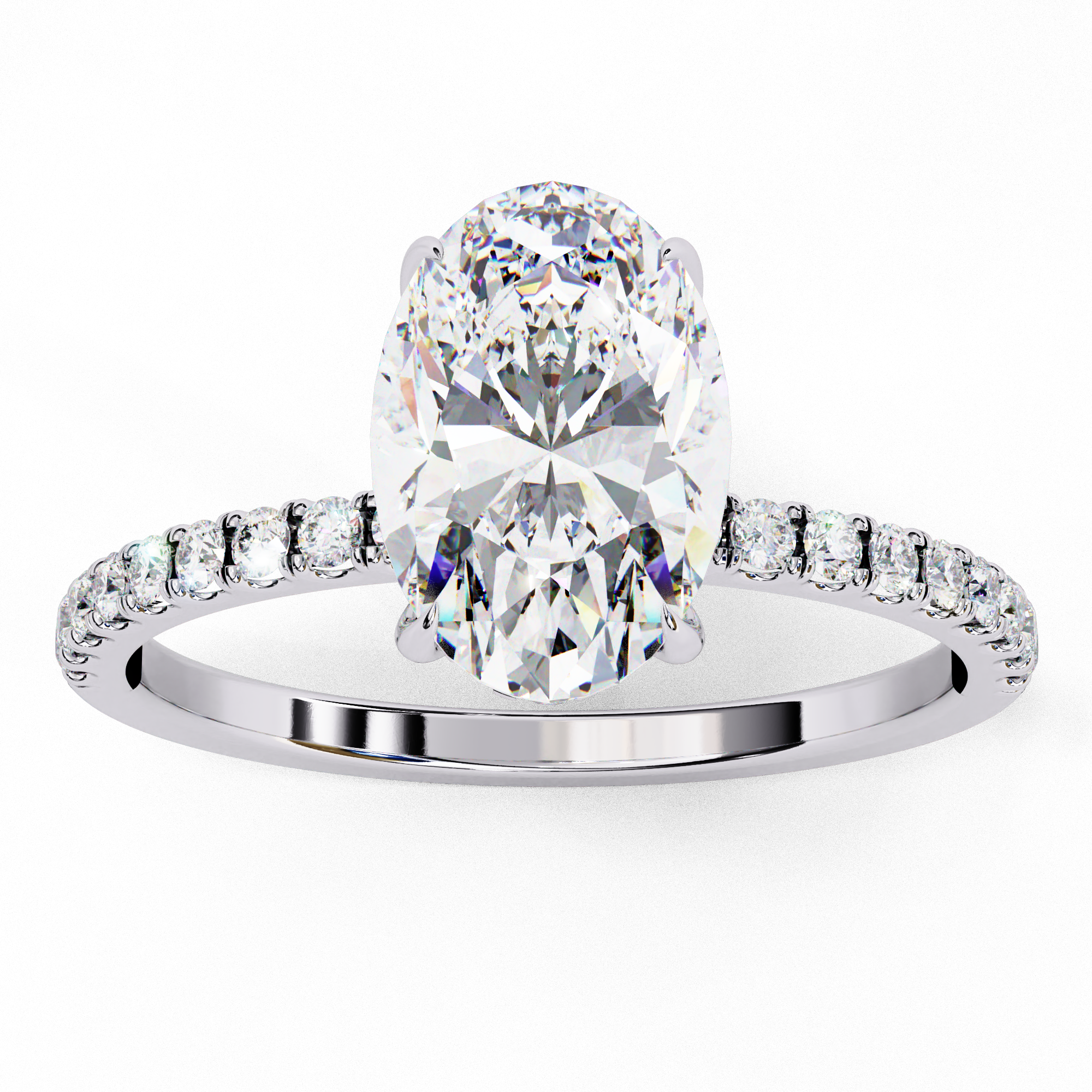 Anastasia Solitaire Ring