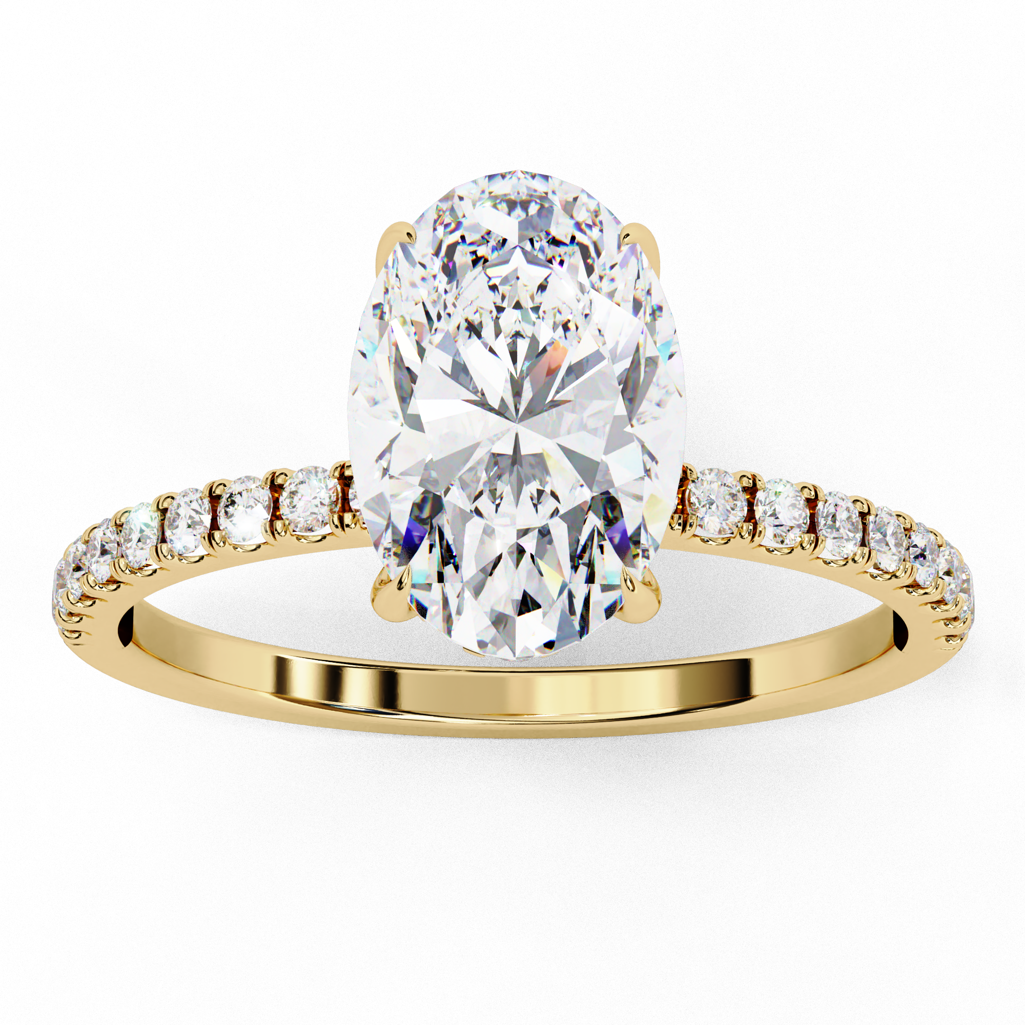 Anastasia Solitaire Ring