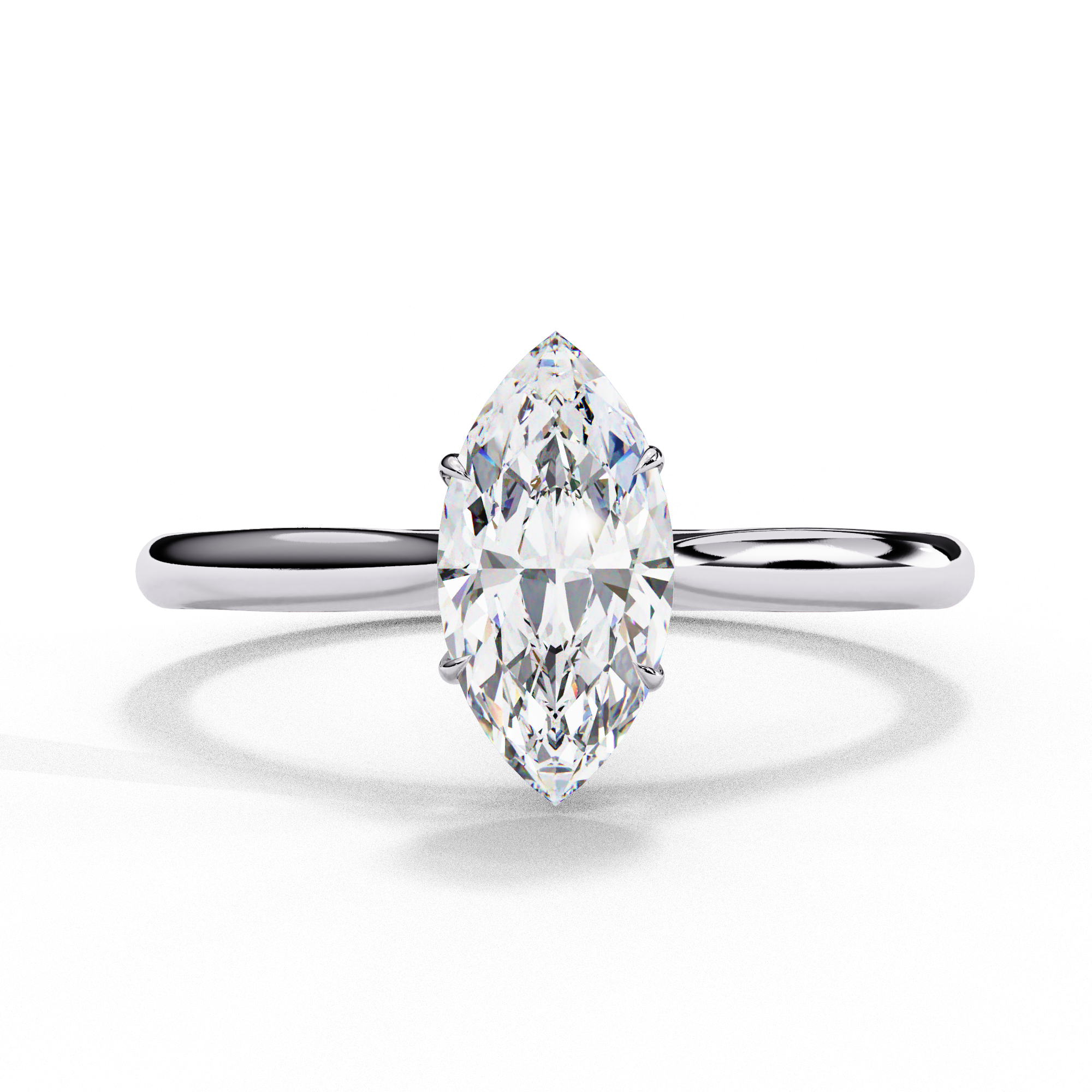 Diana Solitaire Ring
