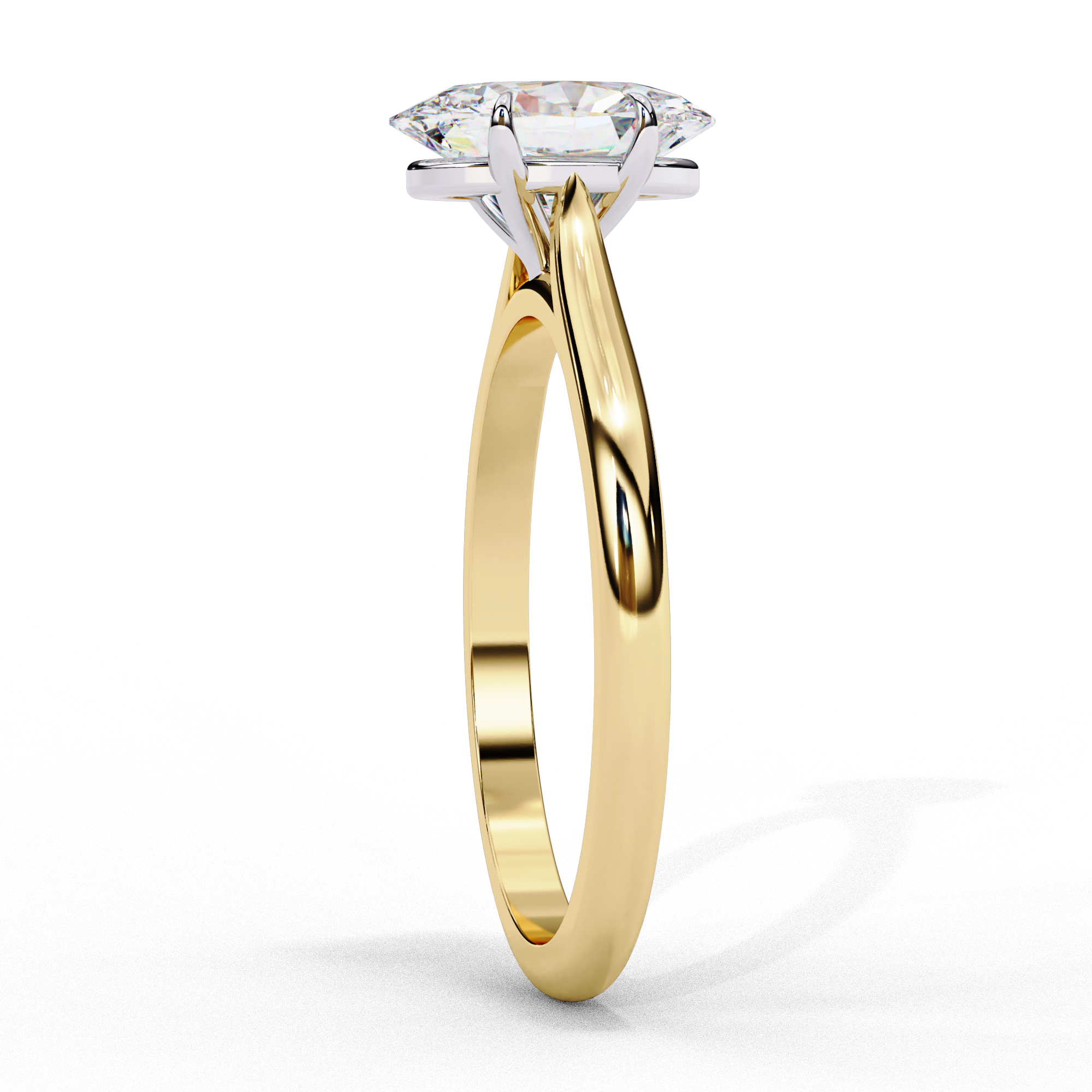 Vega Solitaire Ring