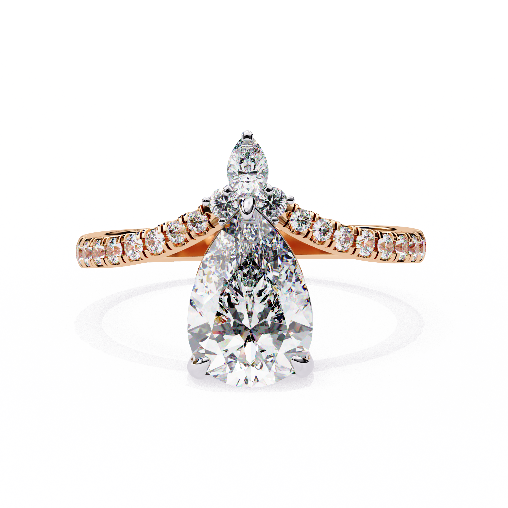 Arden Solitaire Ring