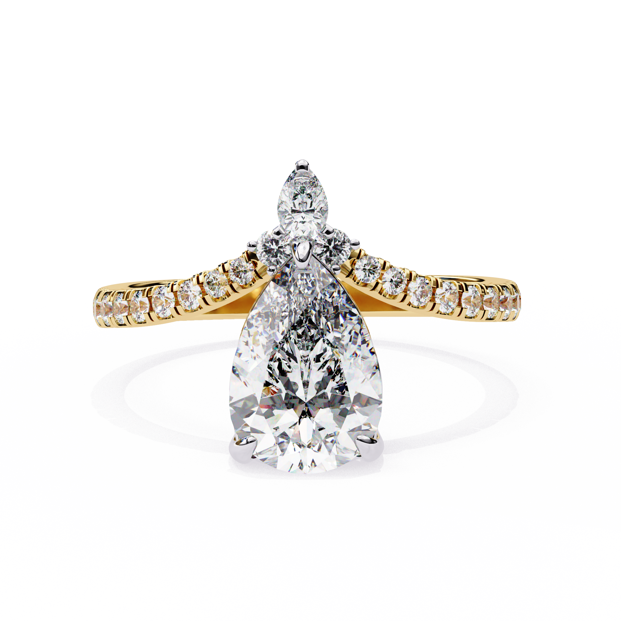 Arden Solitaire Ring