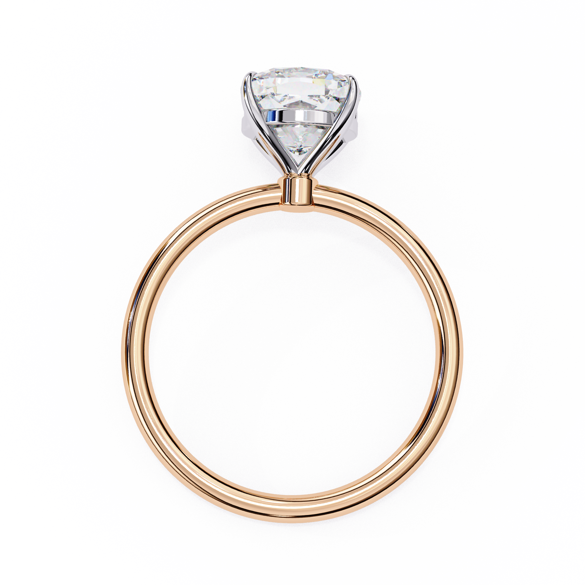 Daphne Solitaire Ring