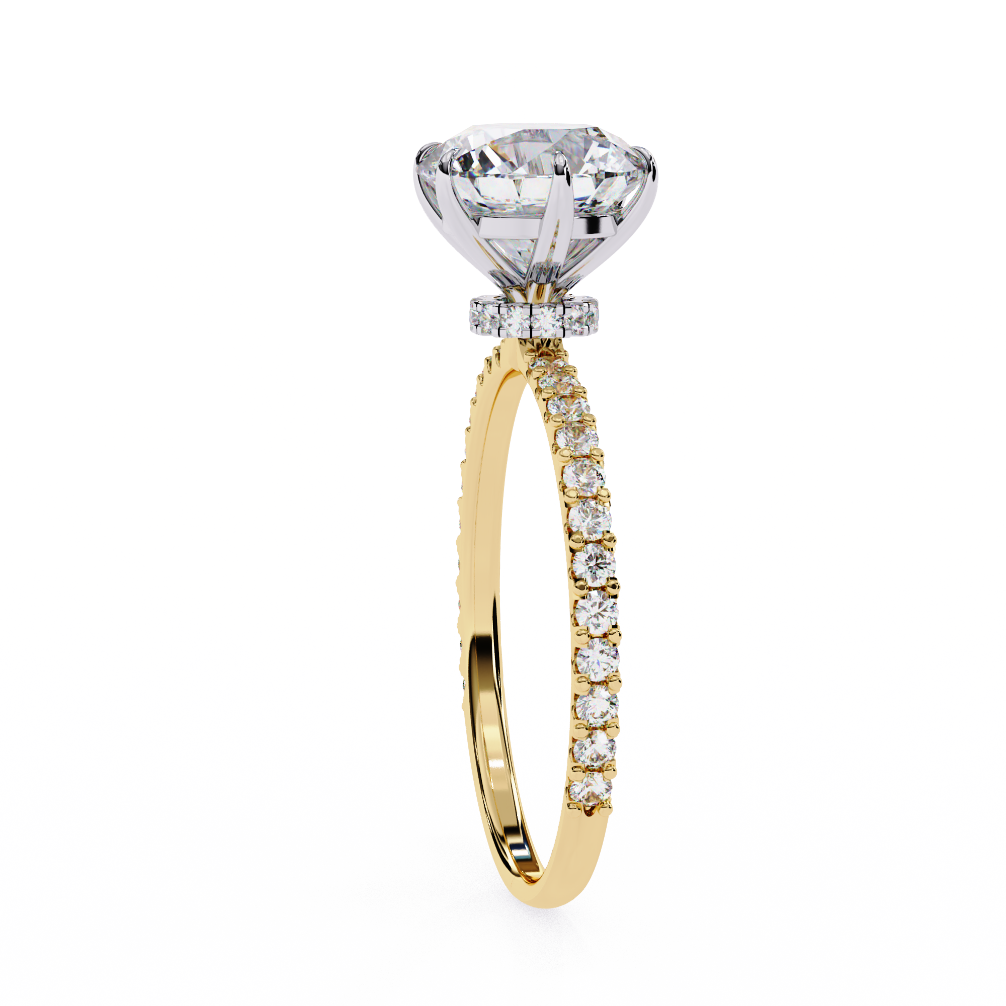 Airis Solitaire Ring