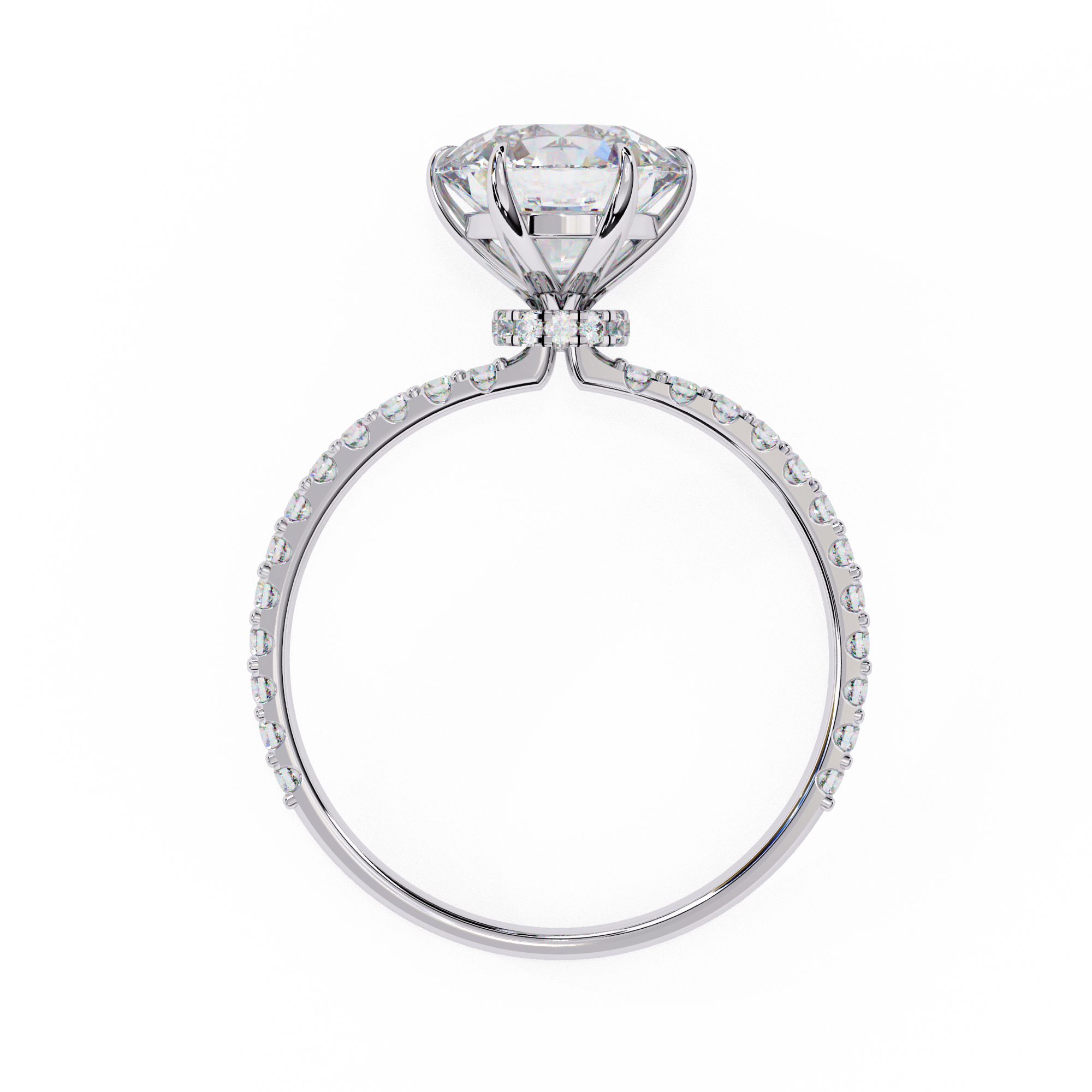 Airis Solitaire Ring