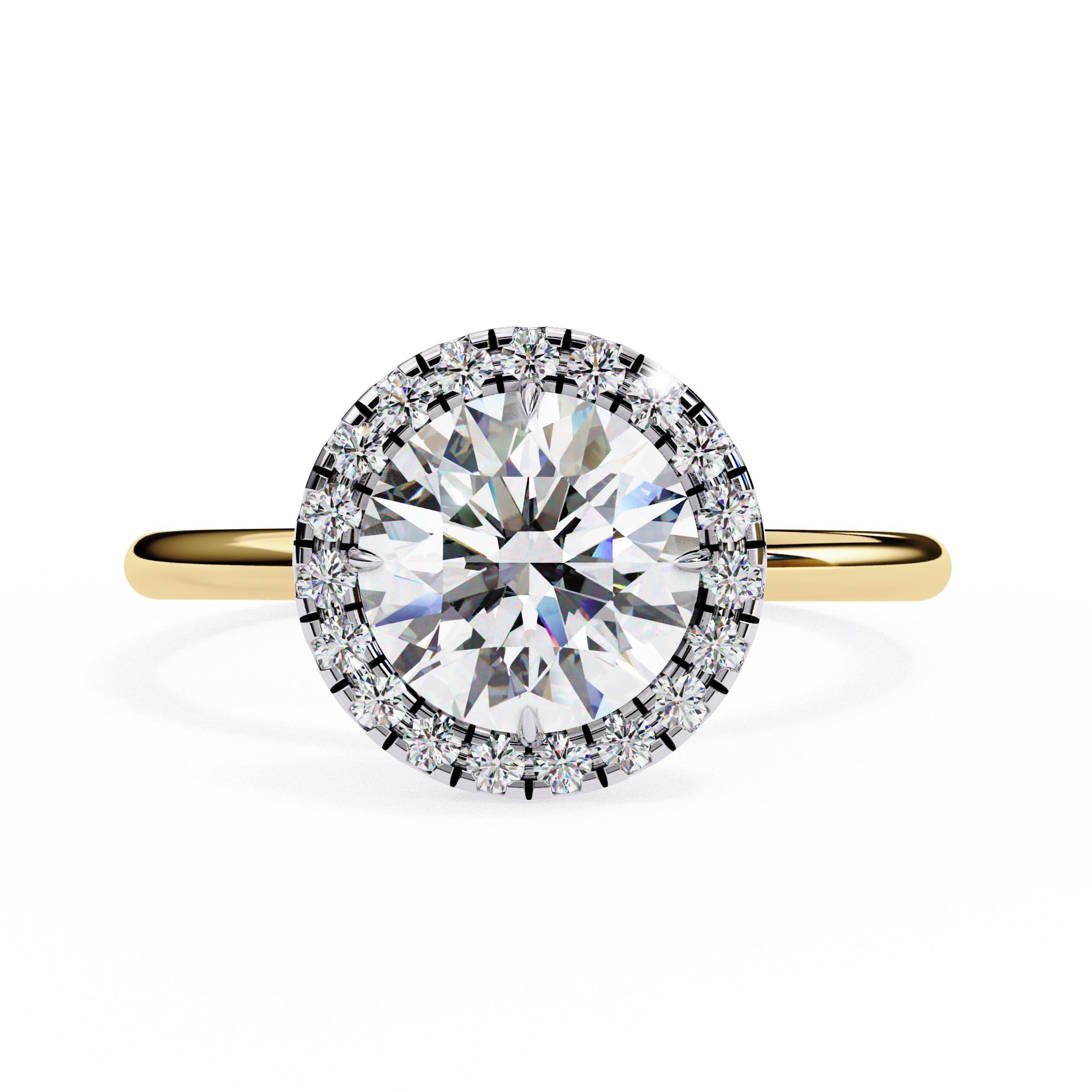 Inara Halo Ring