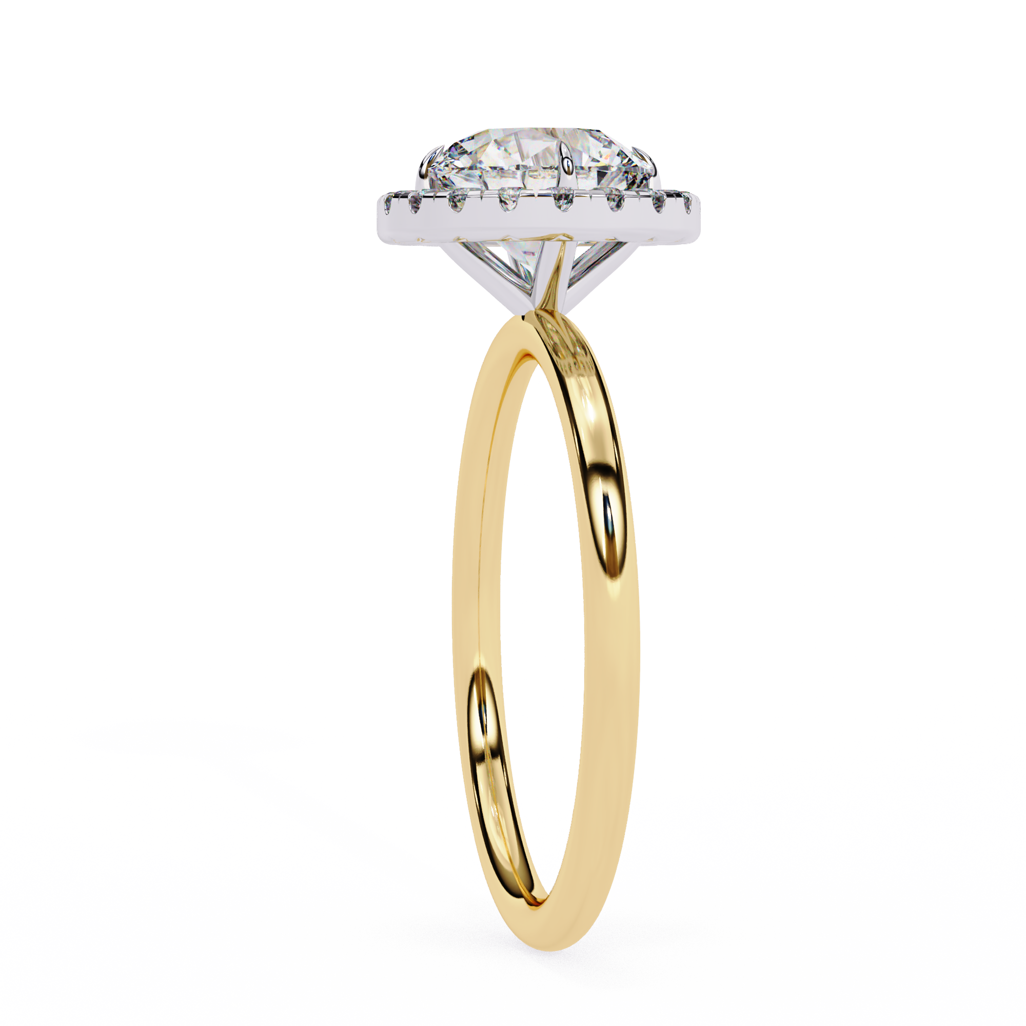 Inara Halo Ring