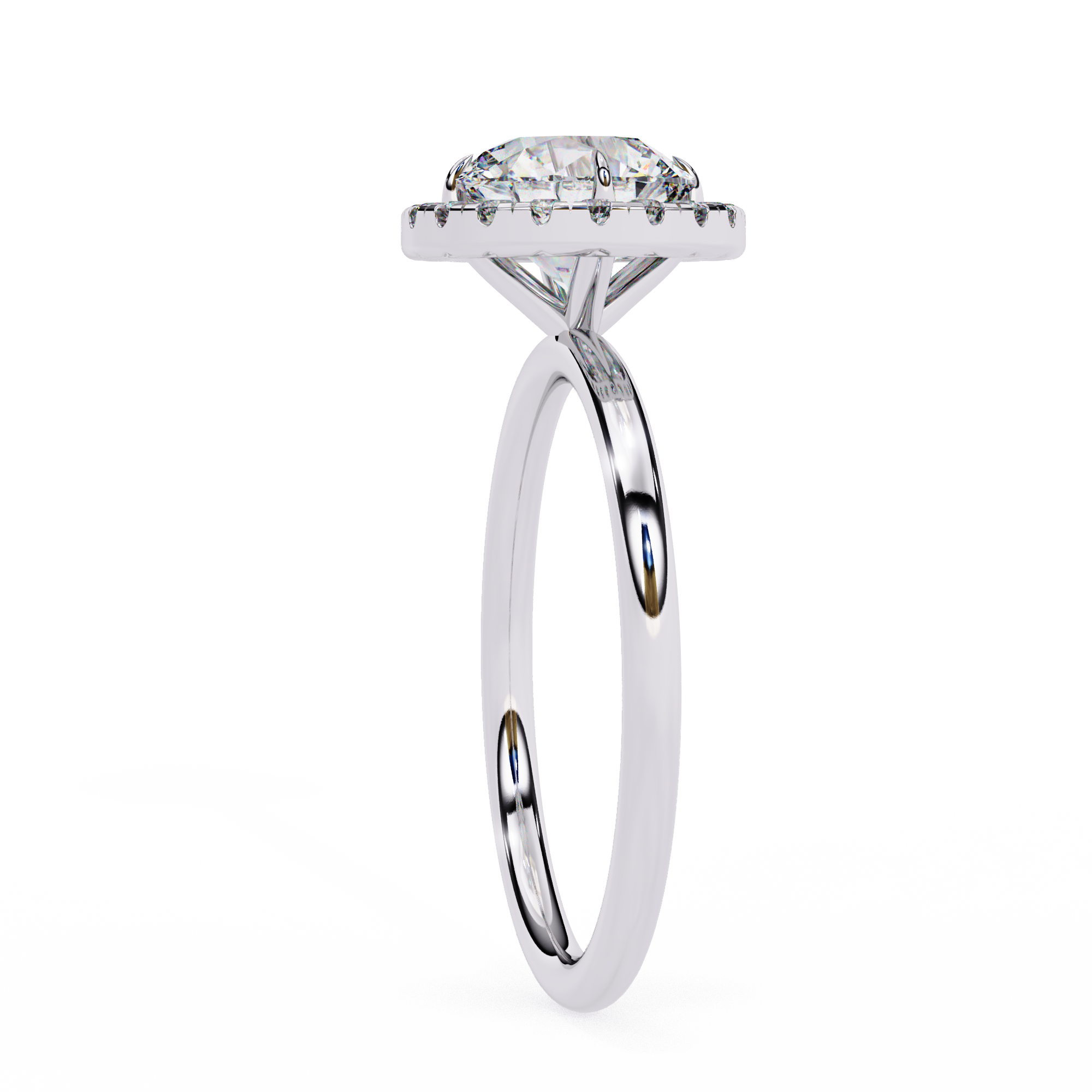 Inara Halo Ring