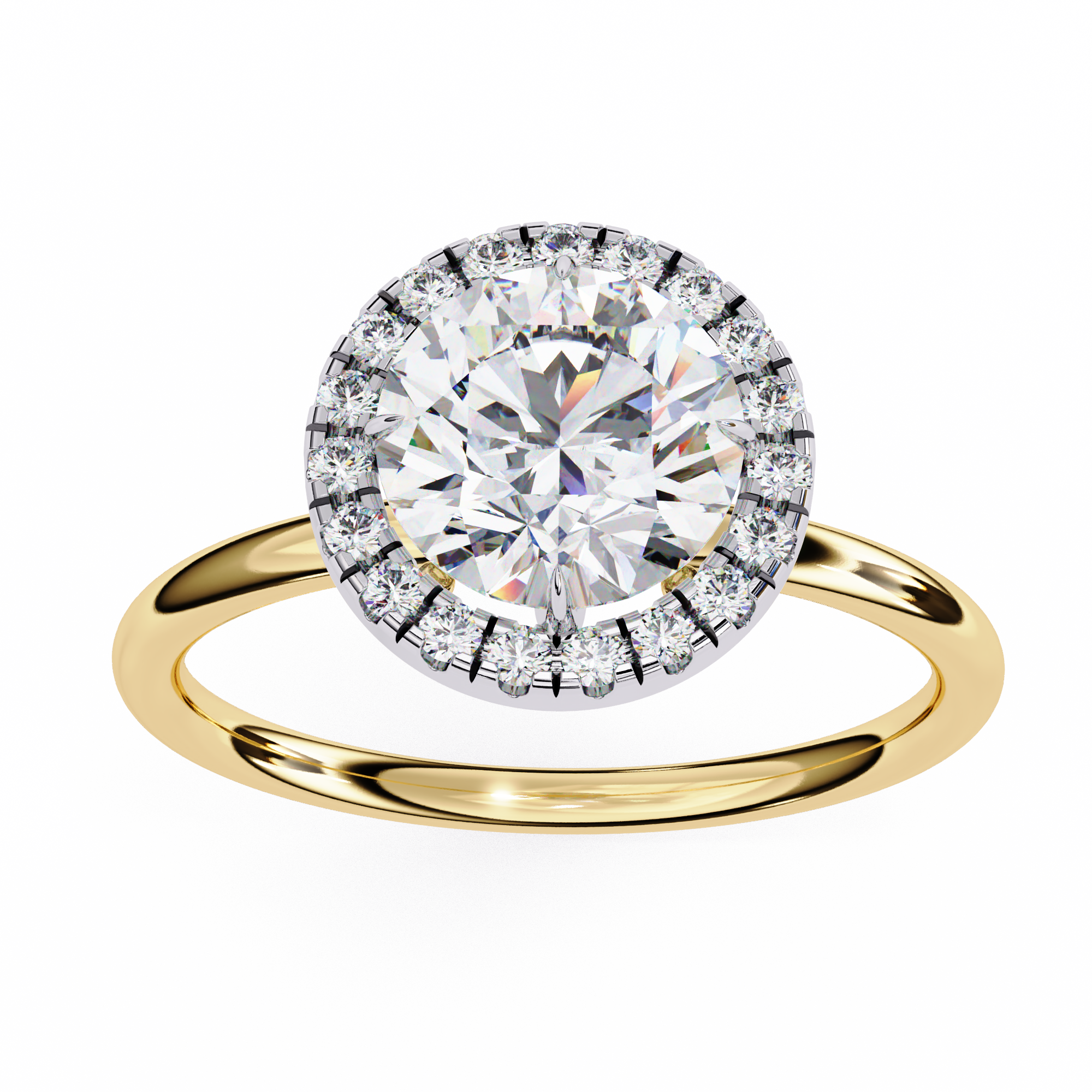 Inara Halo Ring