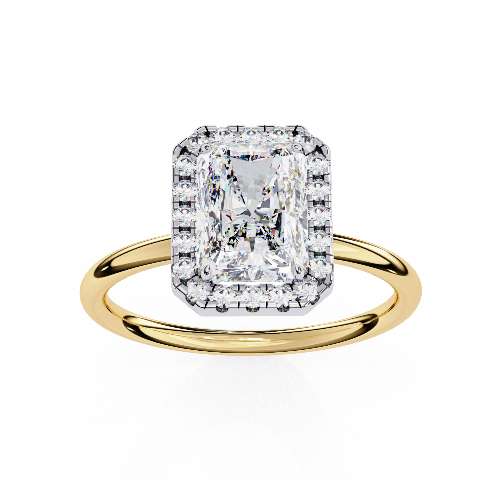 Audrey Halo Ring
