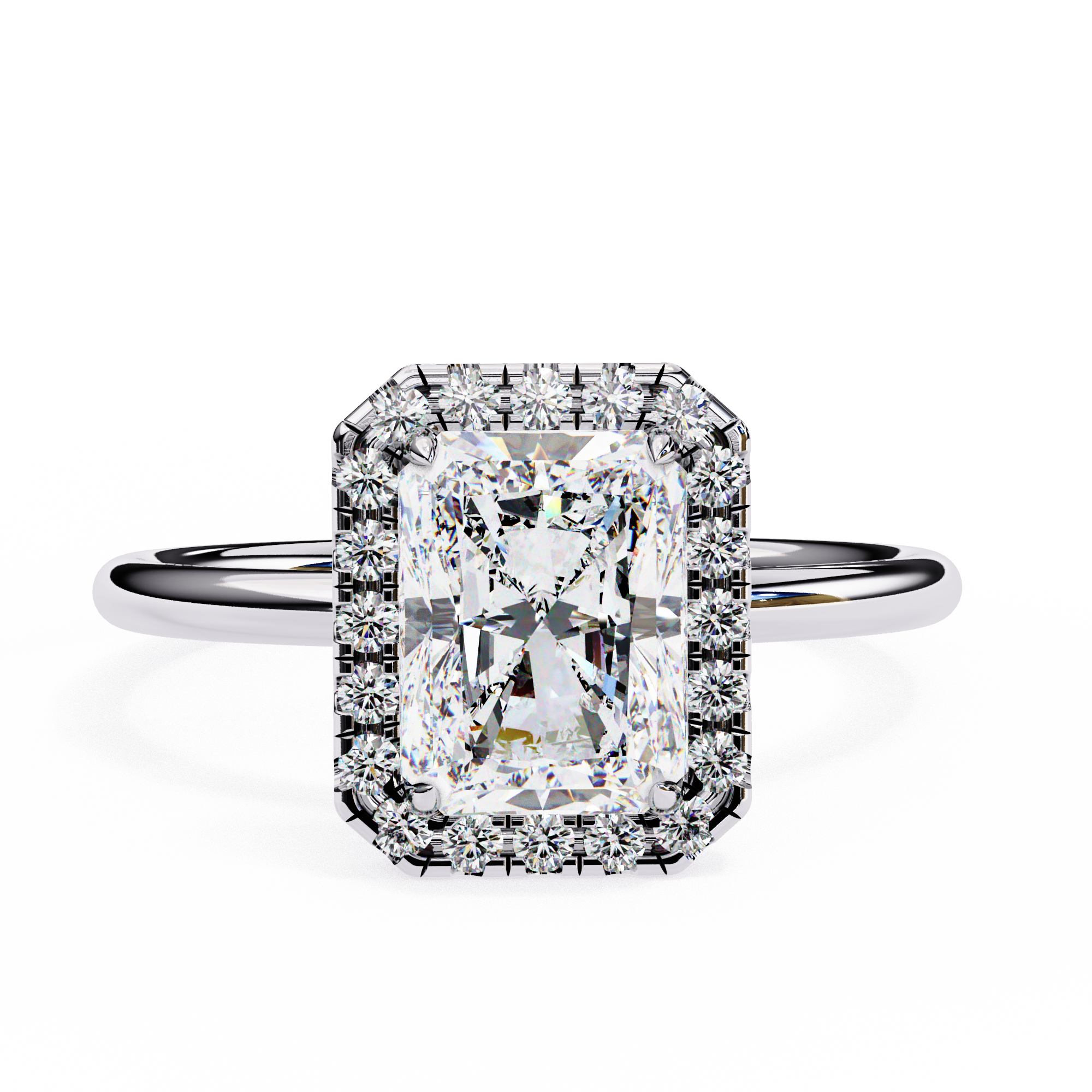 Audrey Halo Ring