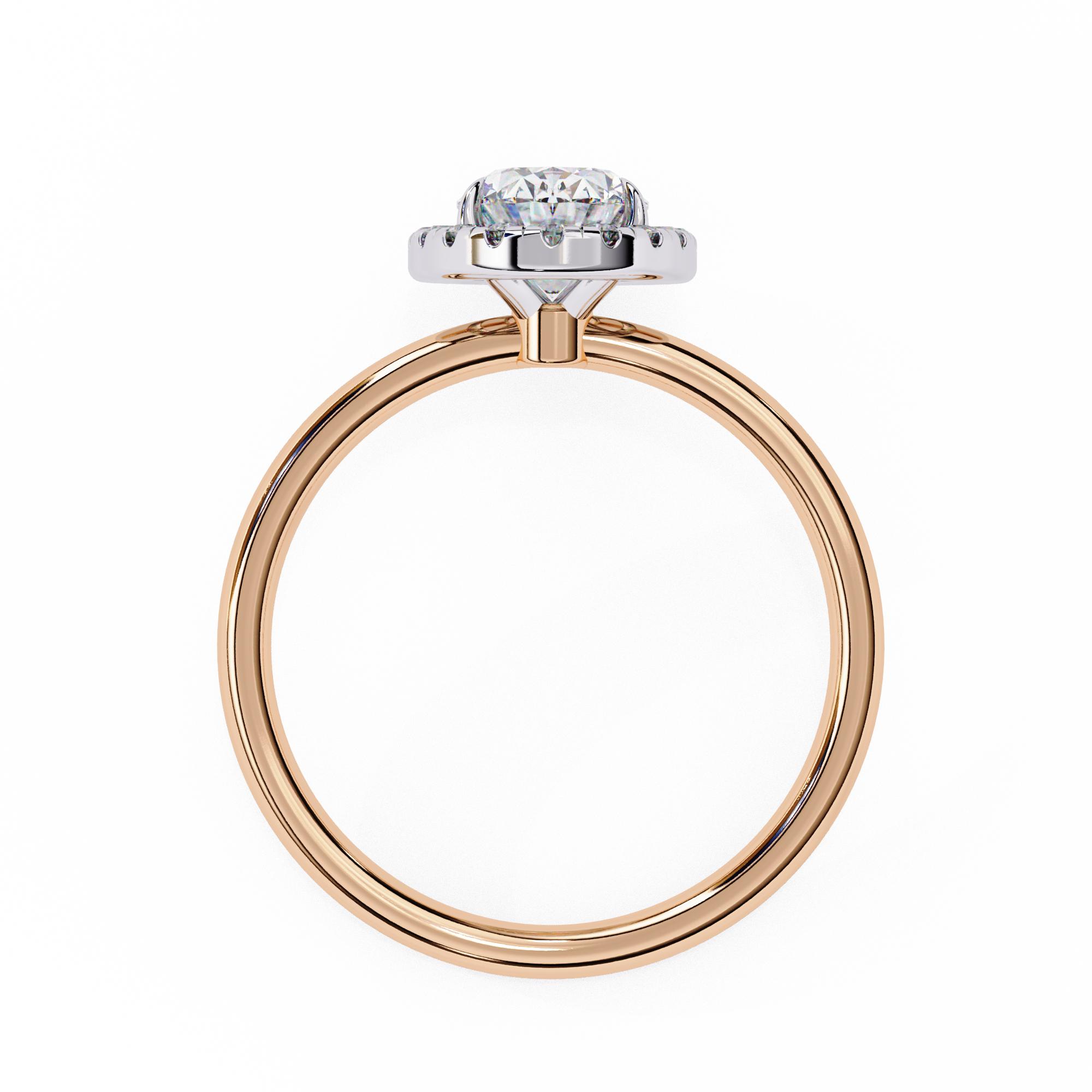Sitara Halo Ring