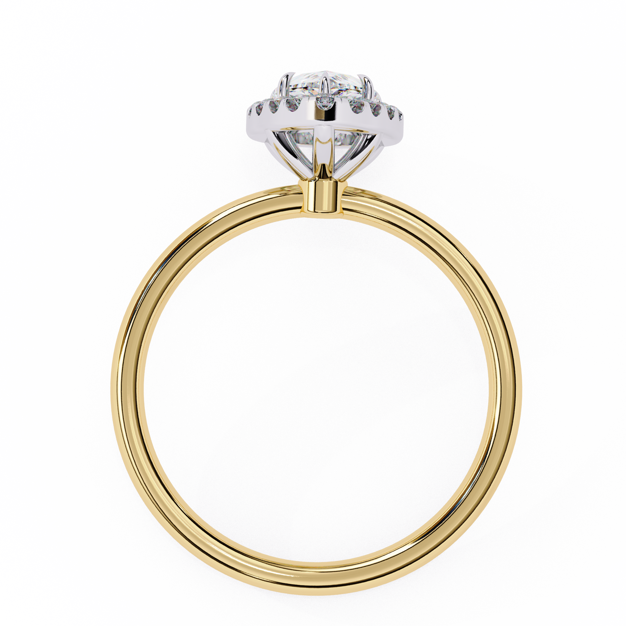 Erin Halo Ring