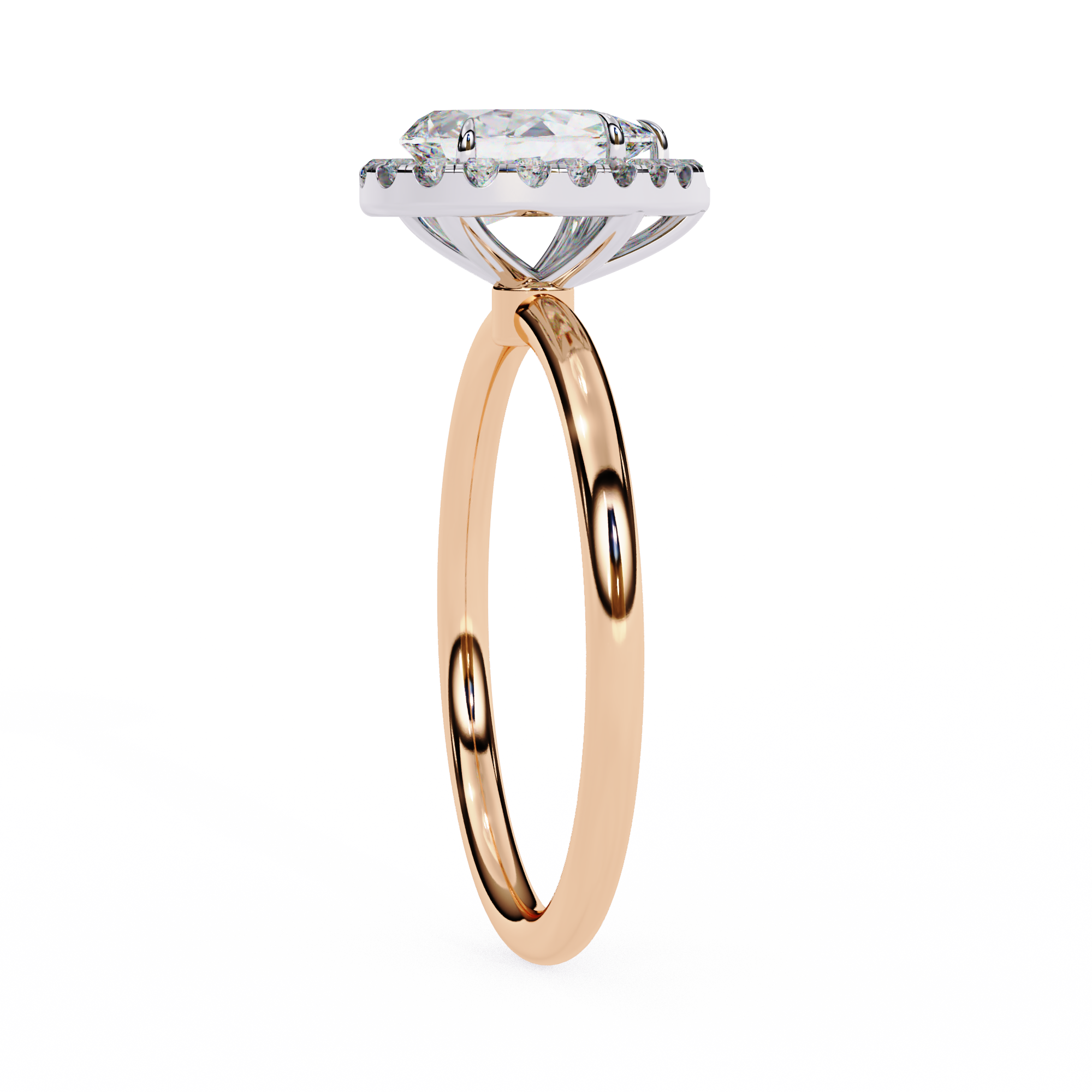Erin Halo Ring