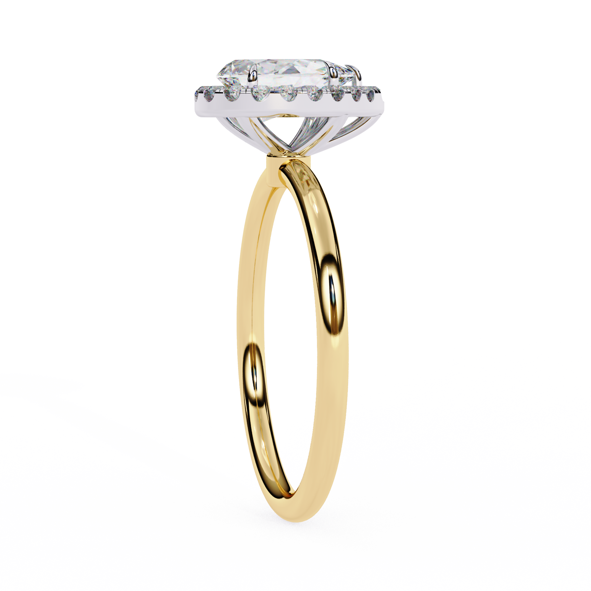 Erin Halo Ring