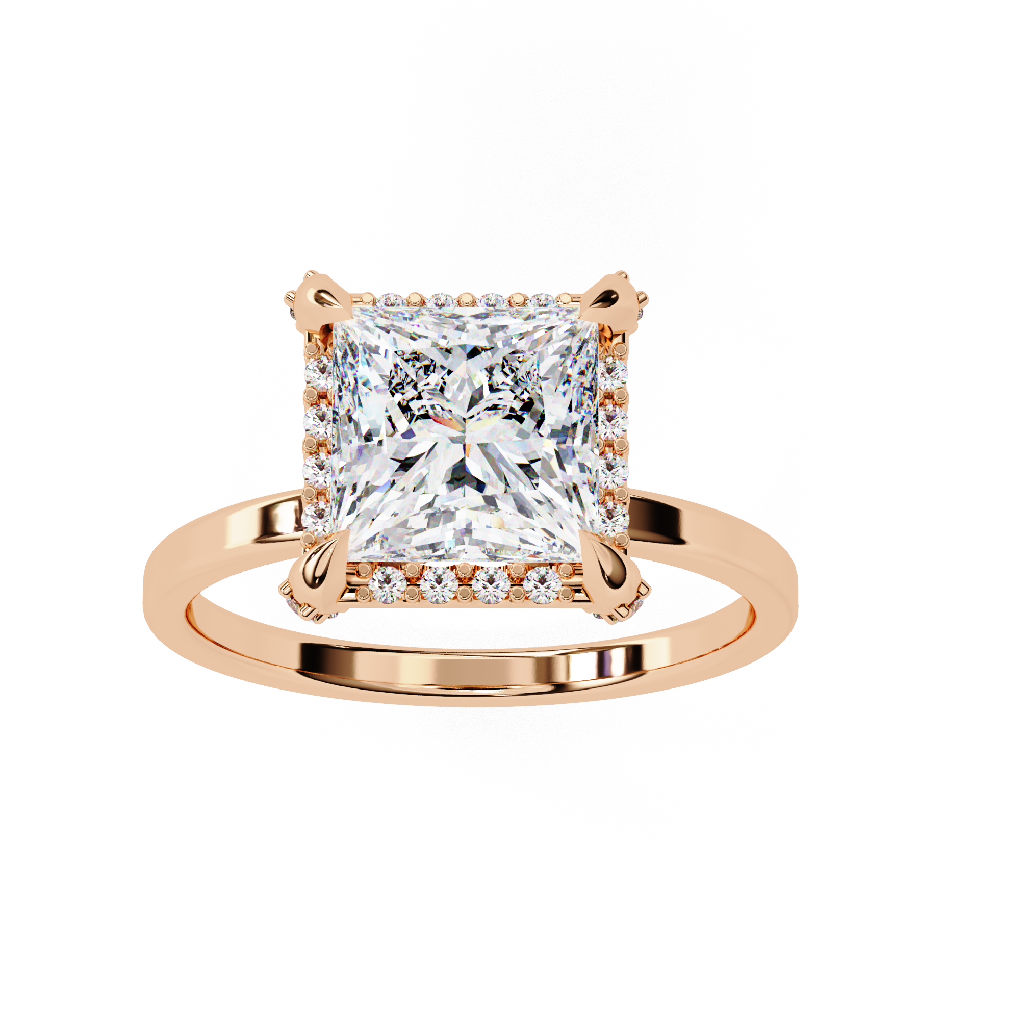 Ezra Solitaire Ring
