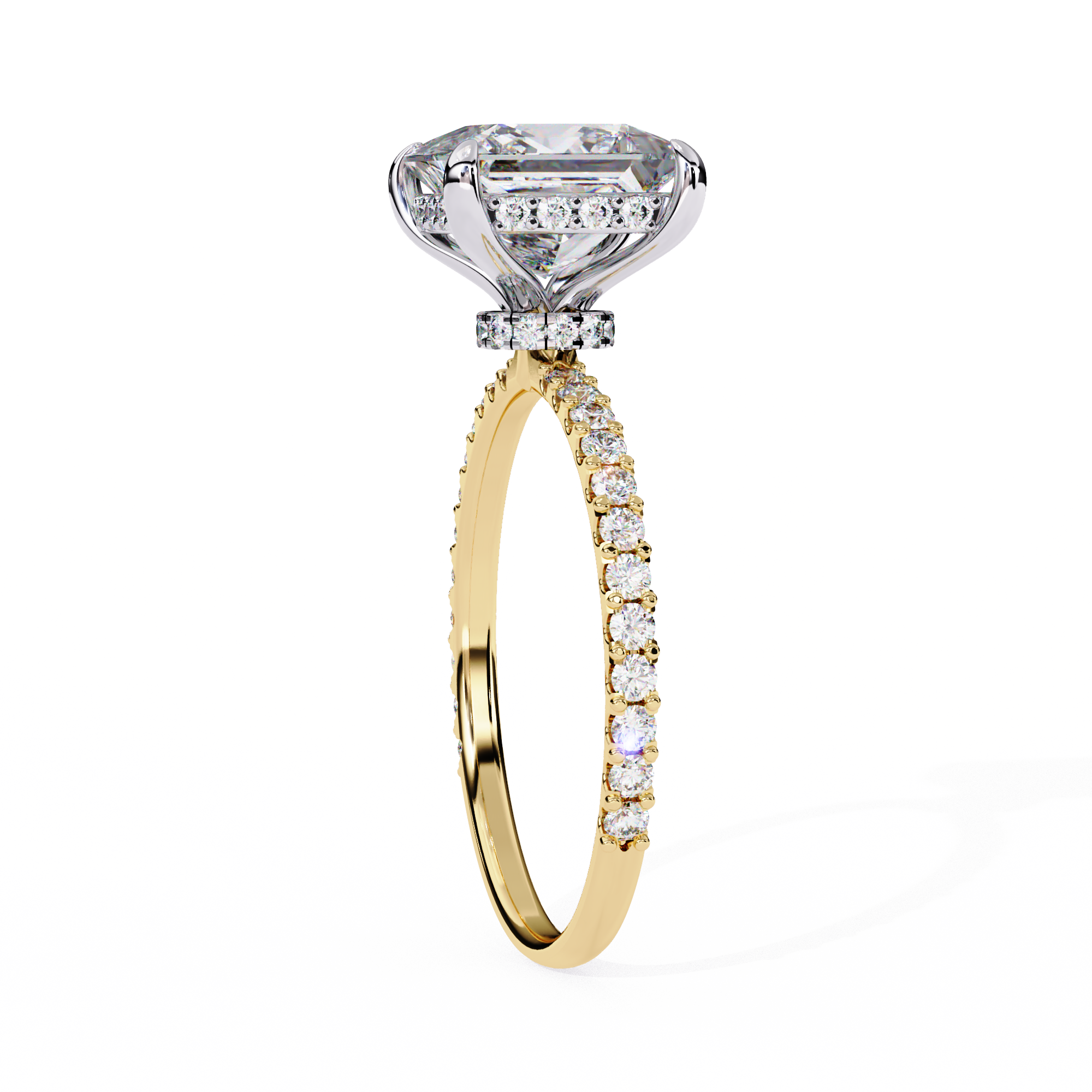 Freya Solitaire Ring
