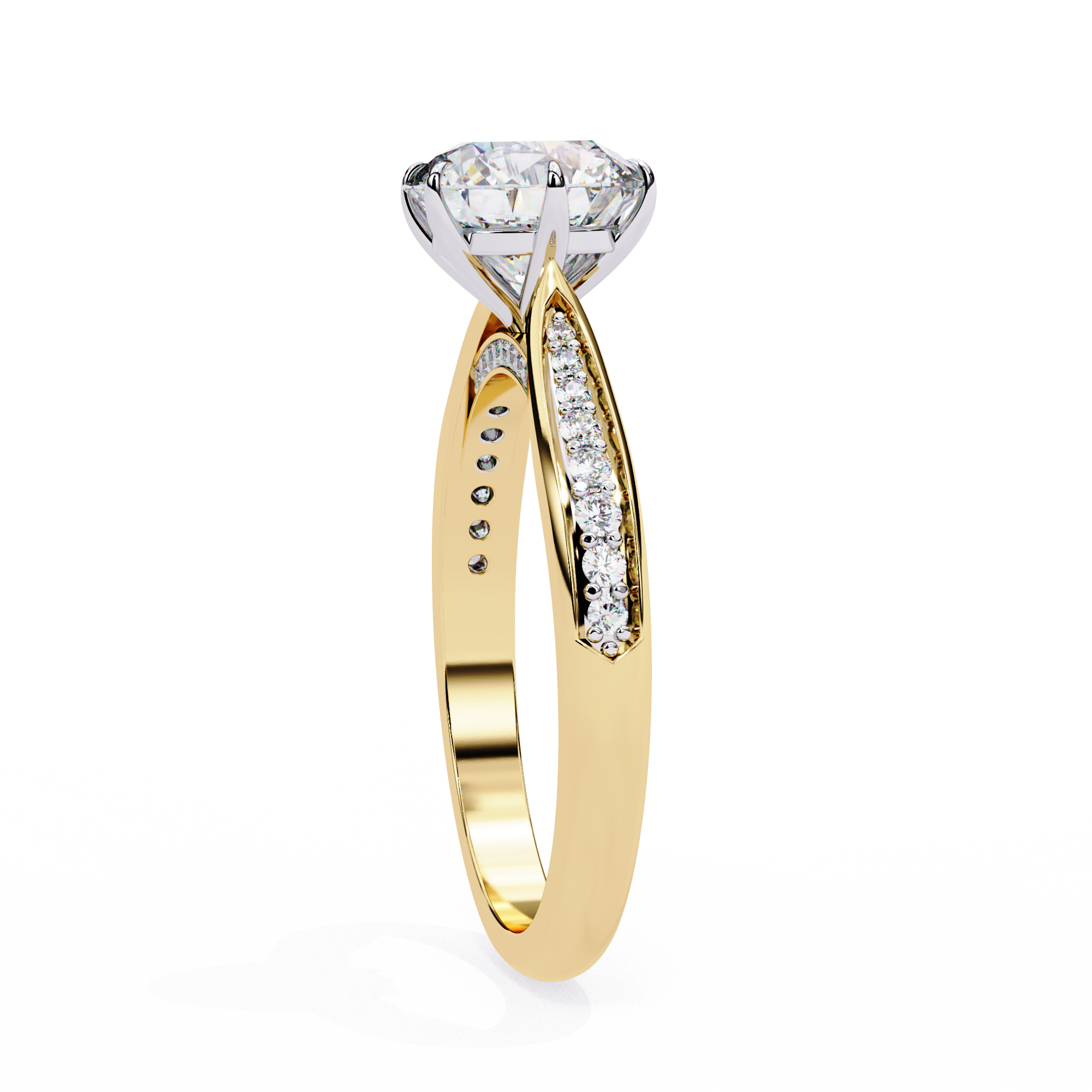 Allosia Solitaire Ring