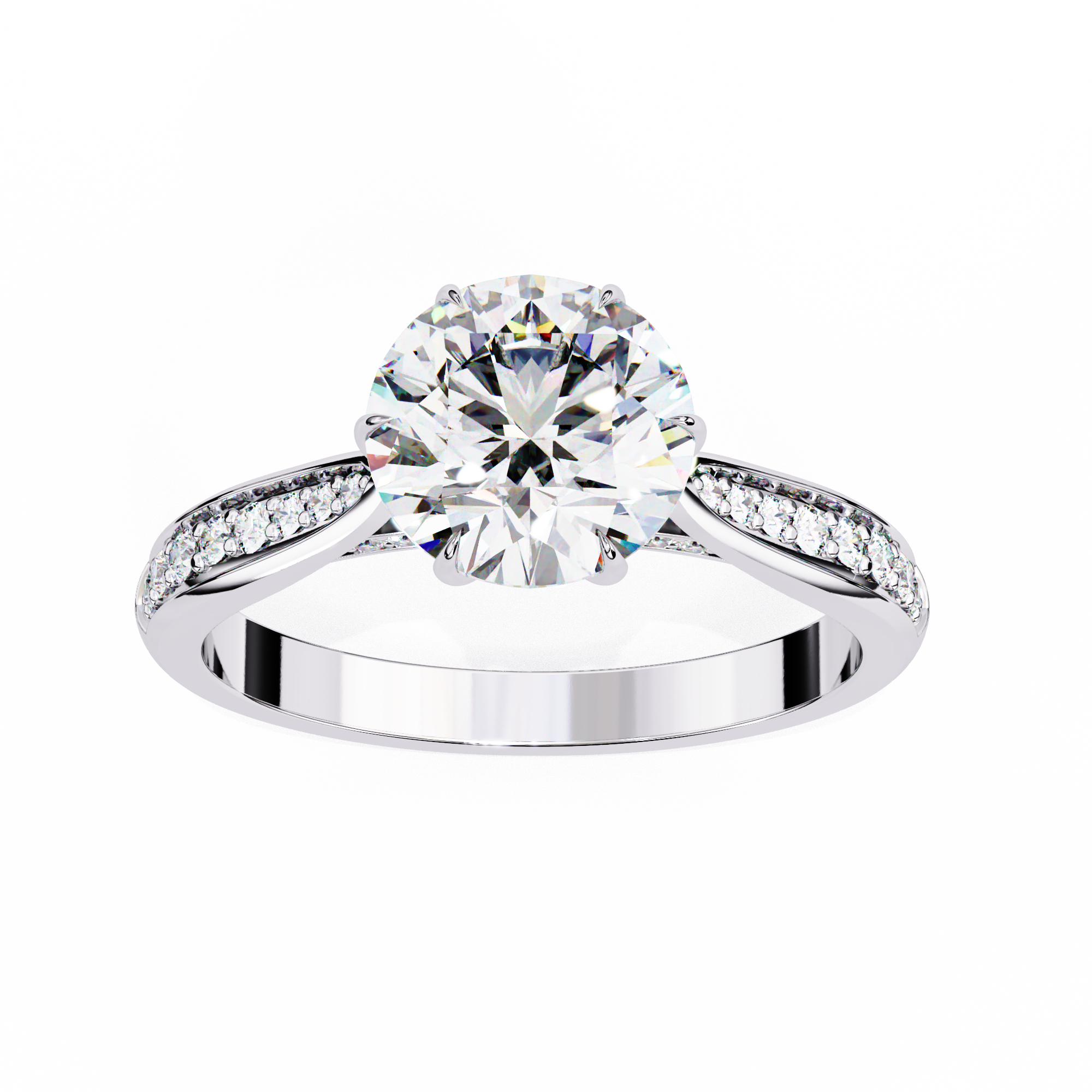 Allosia Solitaire Ring