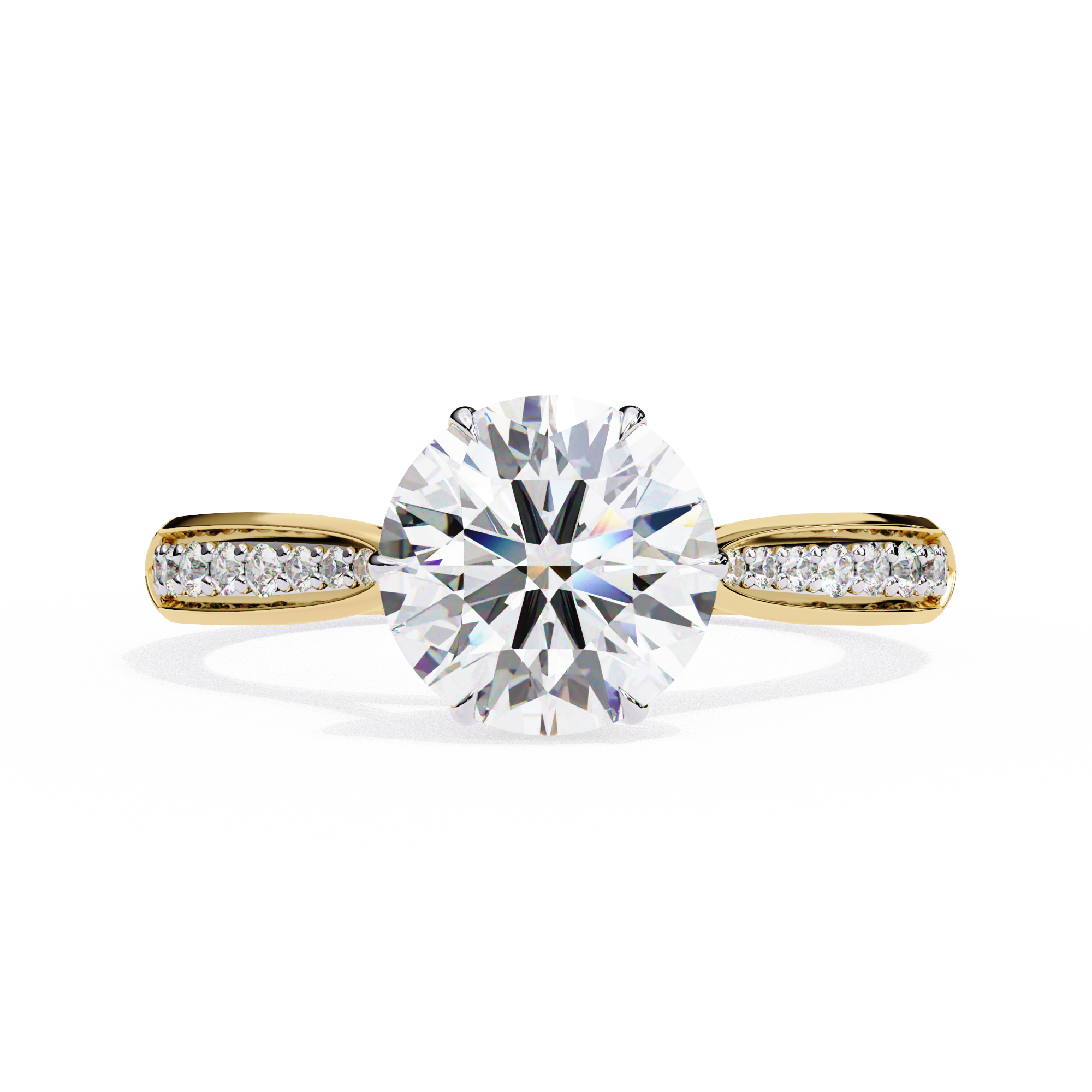Allosia Solitaire Ring