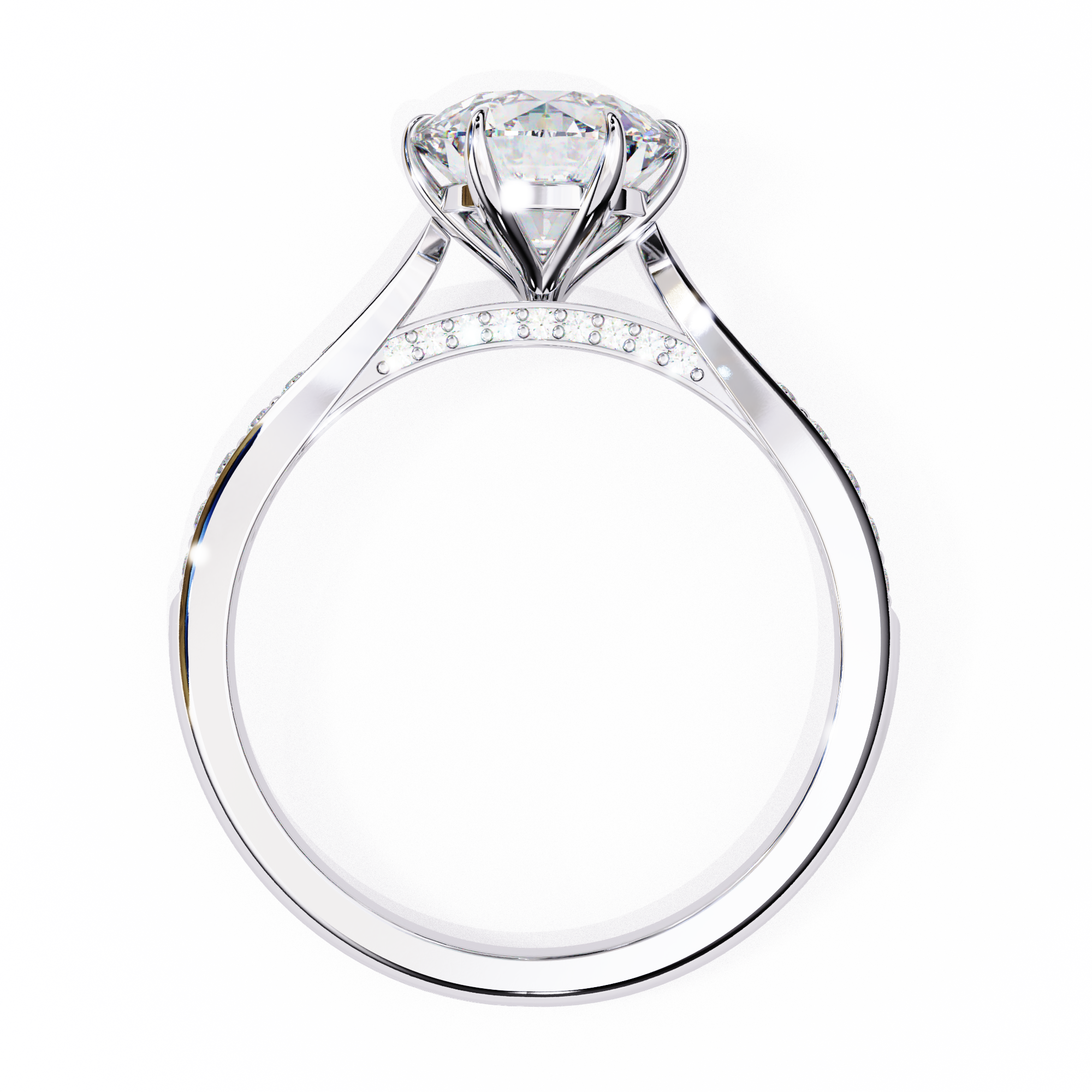 Allosia Solitaire Ring