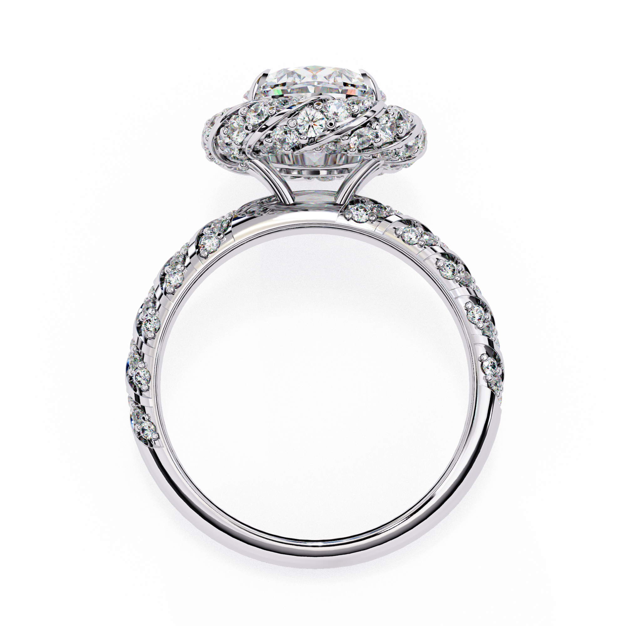 Adya Solitaire Ring