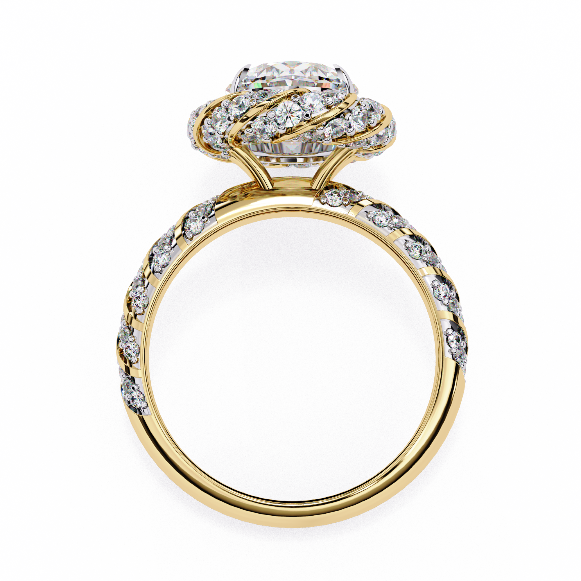 Adya Solitaire Ring