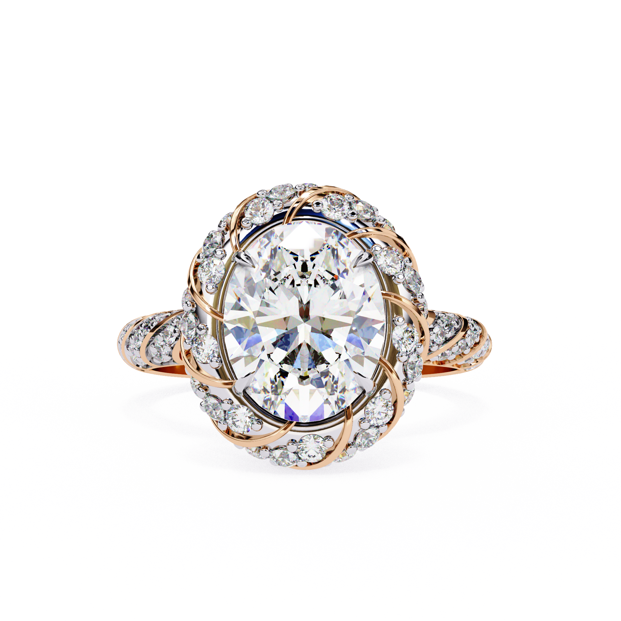 Adya Solitaire Ring