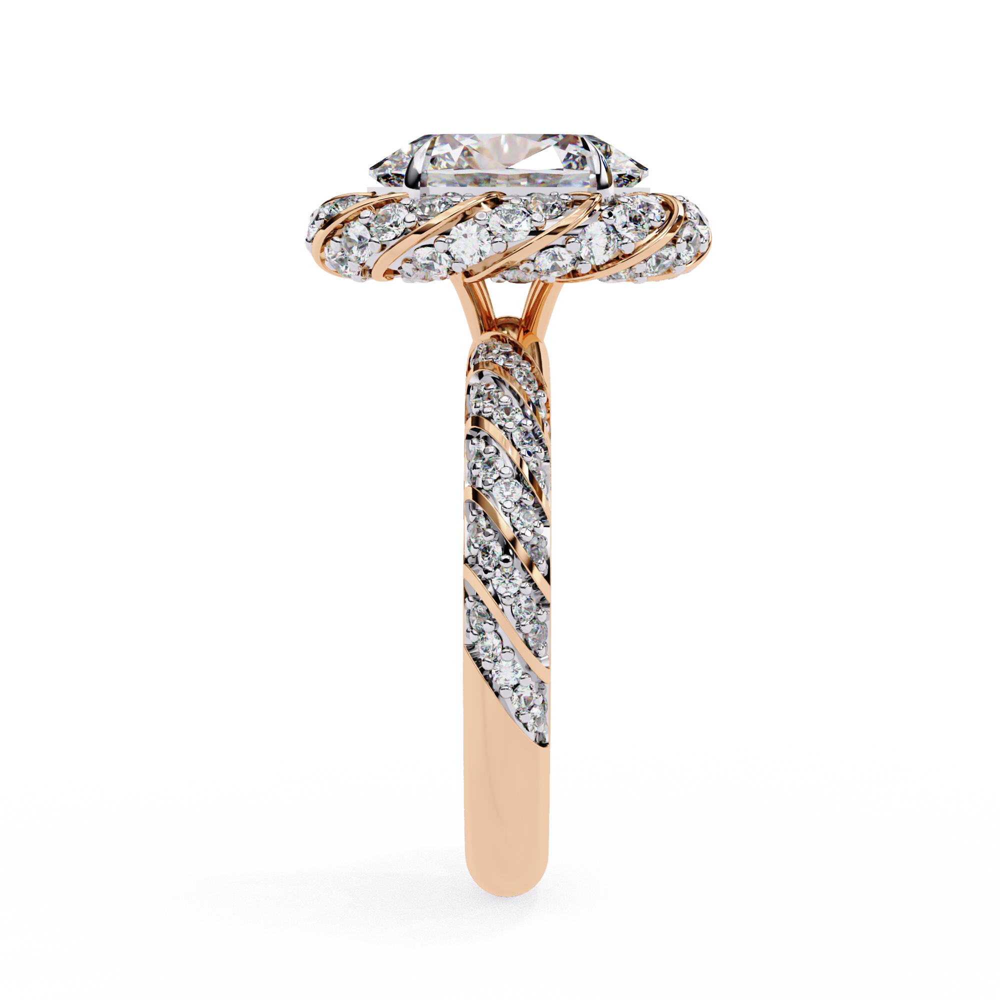 Adya Solitaire Ring