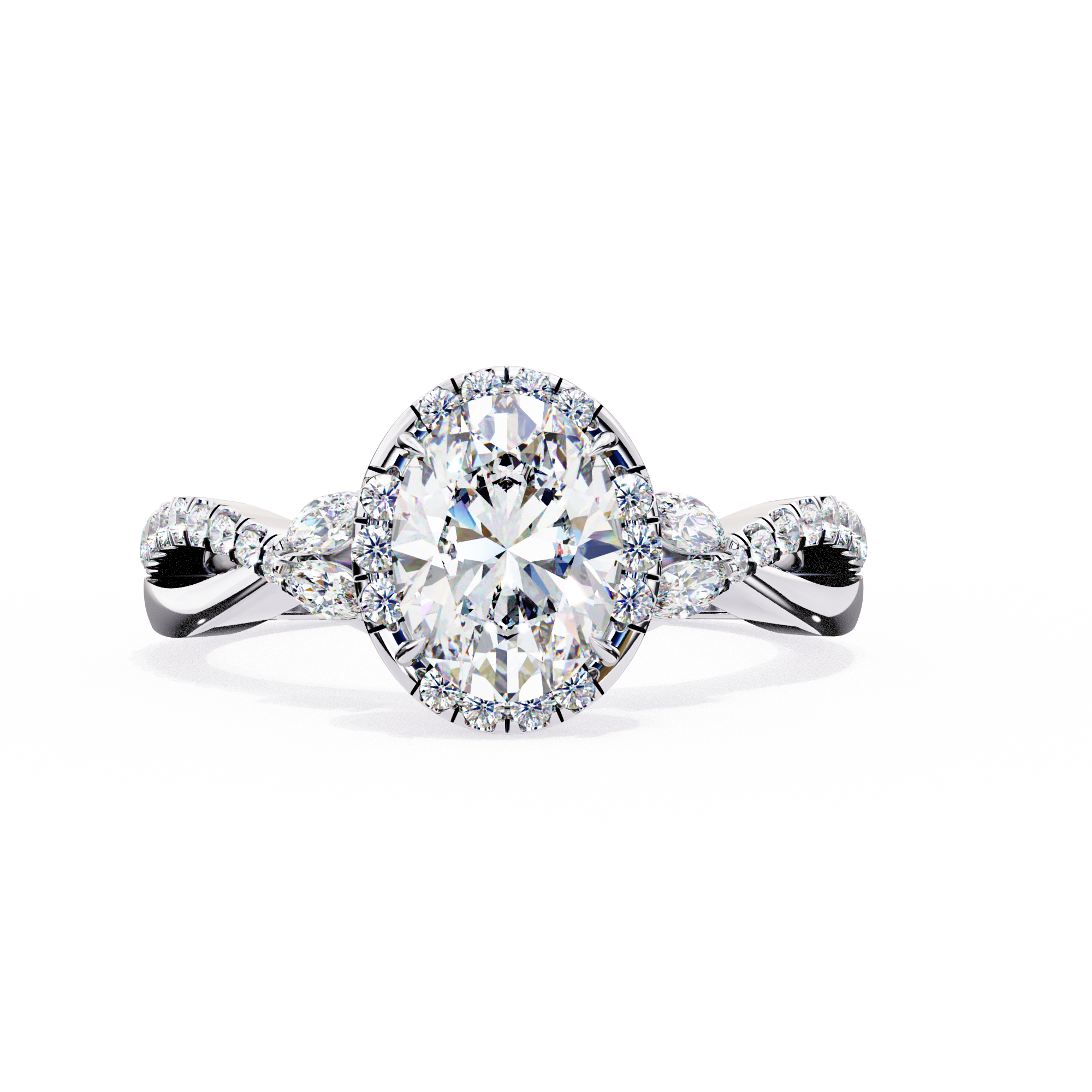 Katniss Solitaire Ring