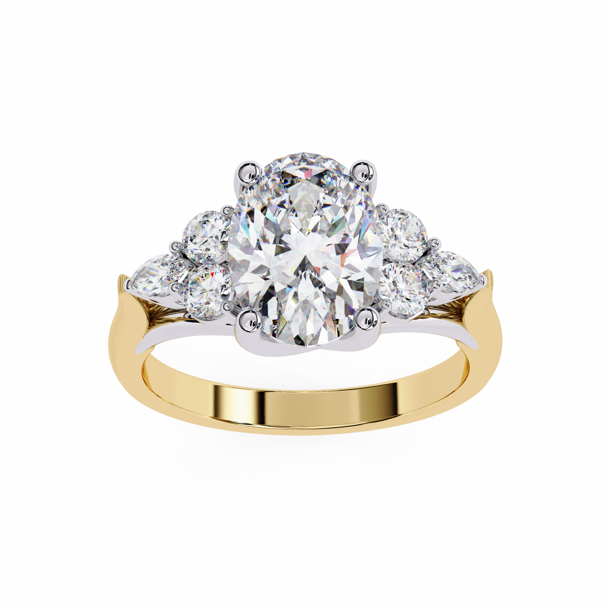 Astra Solitaire Ring