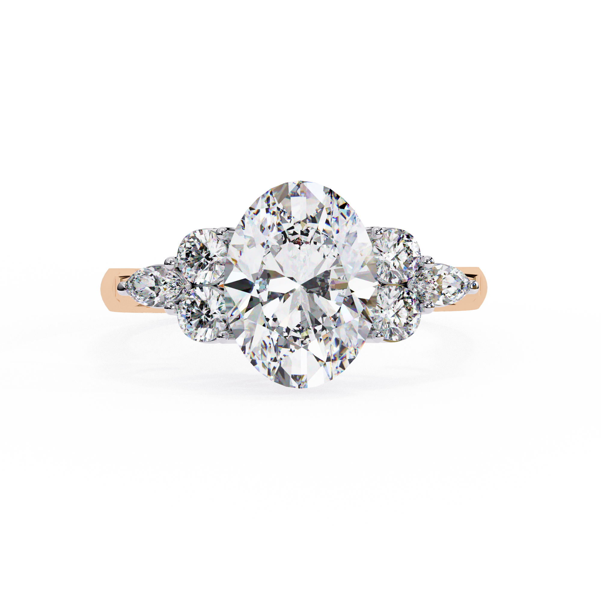Astra Solitaire Ring