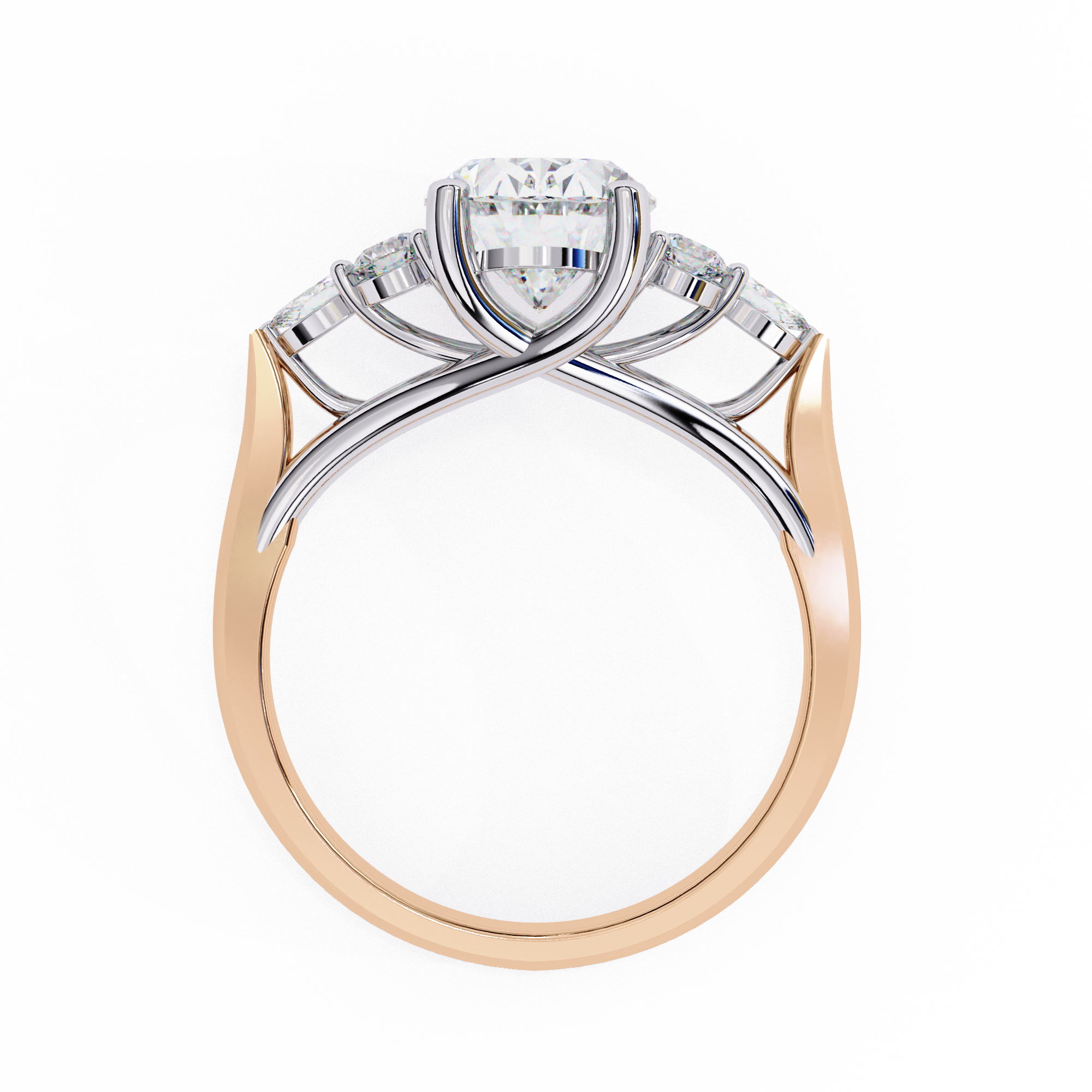 Astra Solitaire Ring